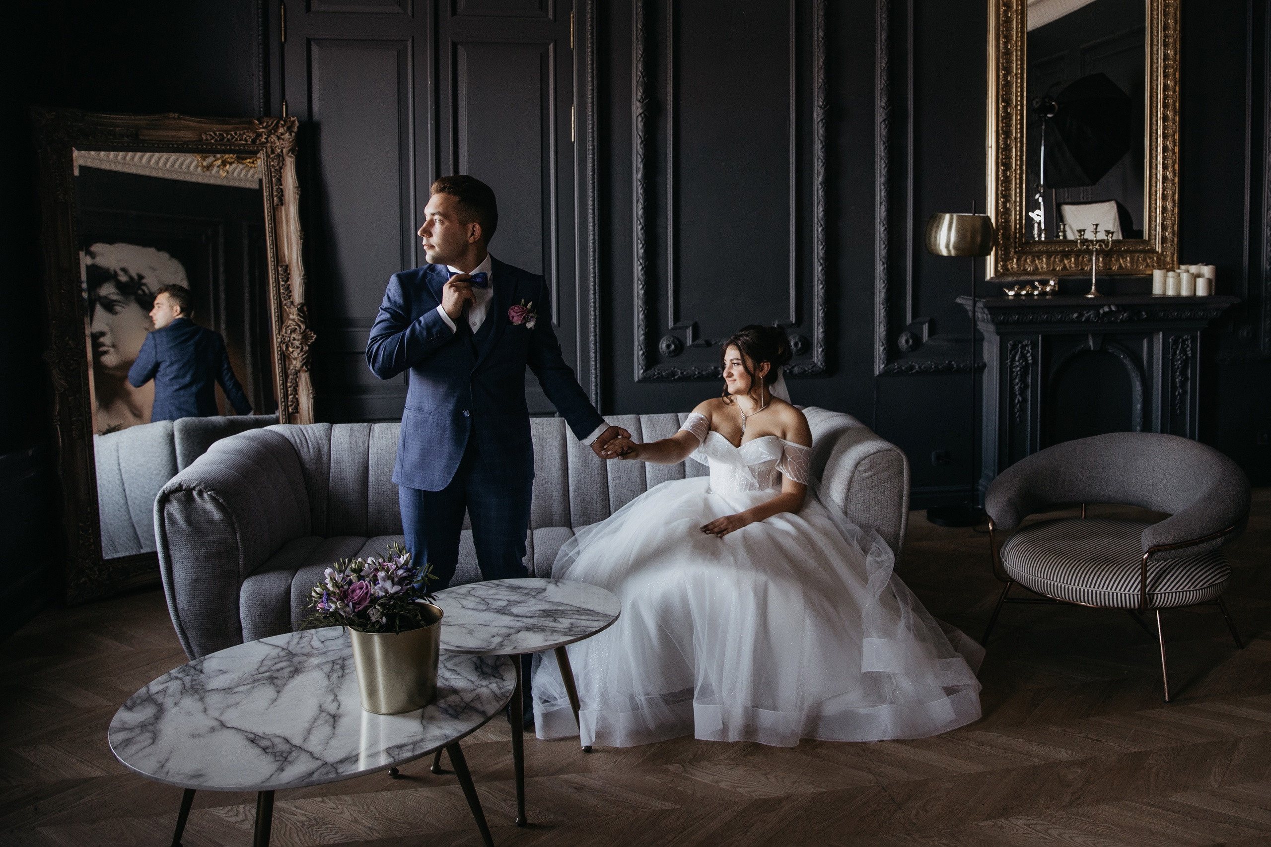 Свадебный день Анастасии и Алексея. Свадебный и семейный фотограф в Санкт-Петербурге Нечаев Михаил