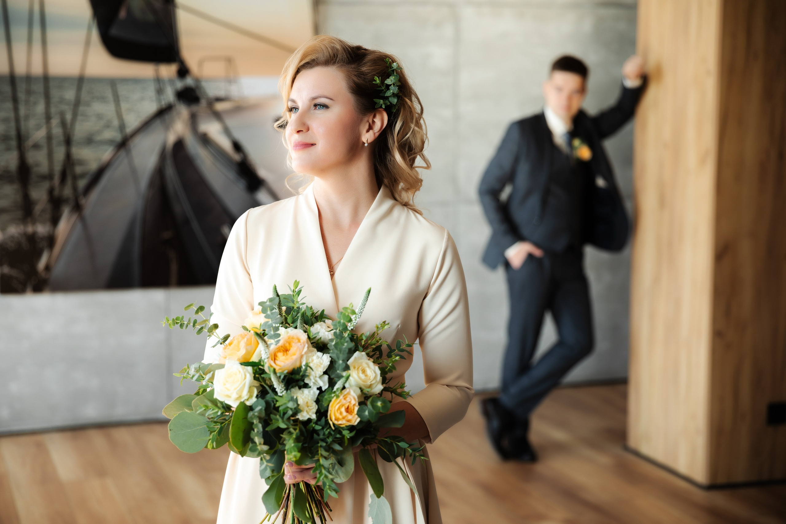 Свадебный день Дима и Ирана. Свадебный и семейный фотограф в Санкт-Петербурге Нечаев Михаил