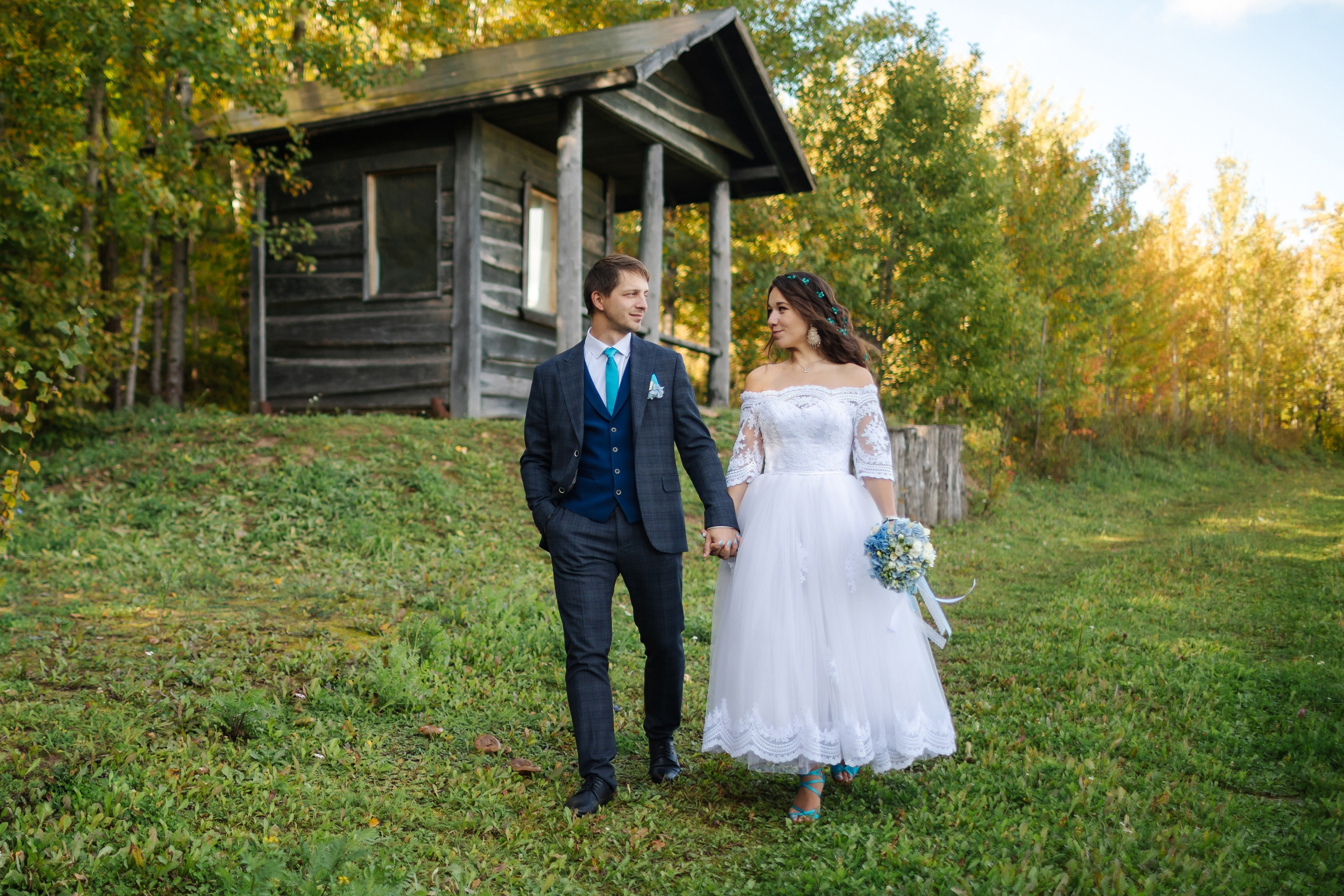 Свадебный день Оли и Вани. Свадебный и семейный фотограф в Санкт-Петербурге Нечаев Михаил