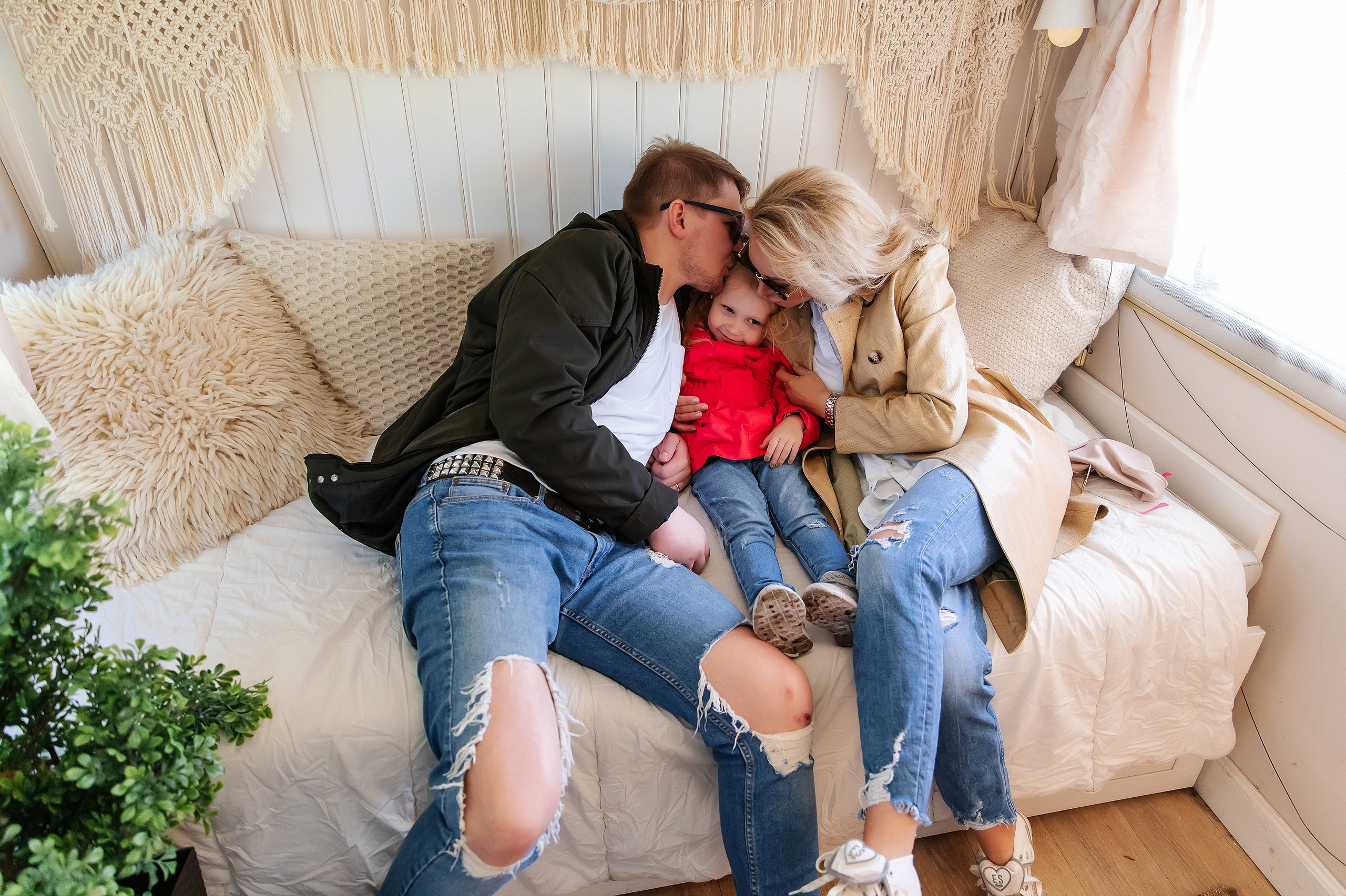 Семейная фотосессия. Свадебный и семейный фотограф в Санкт-Петербурге Нечаев Михаил