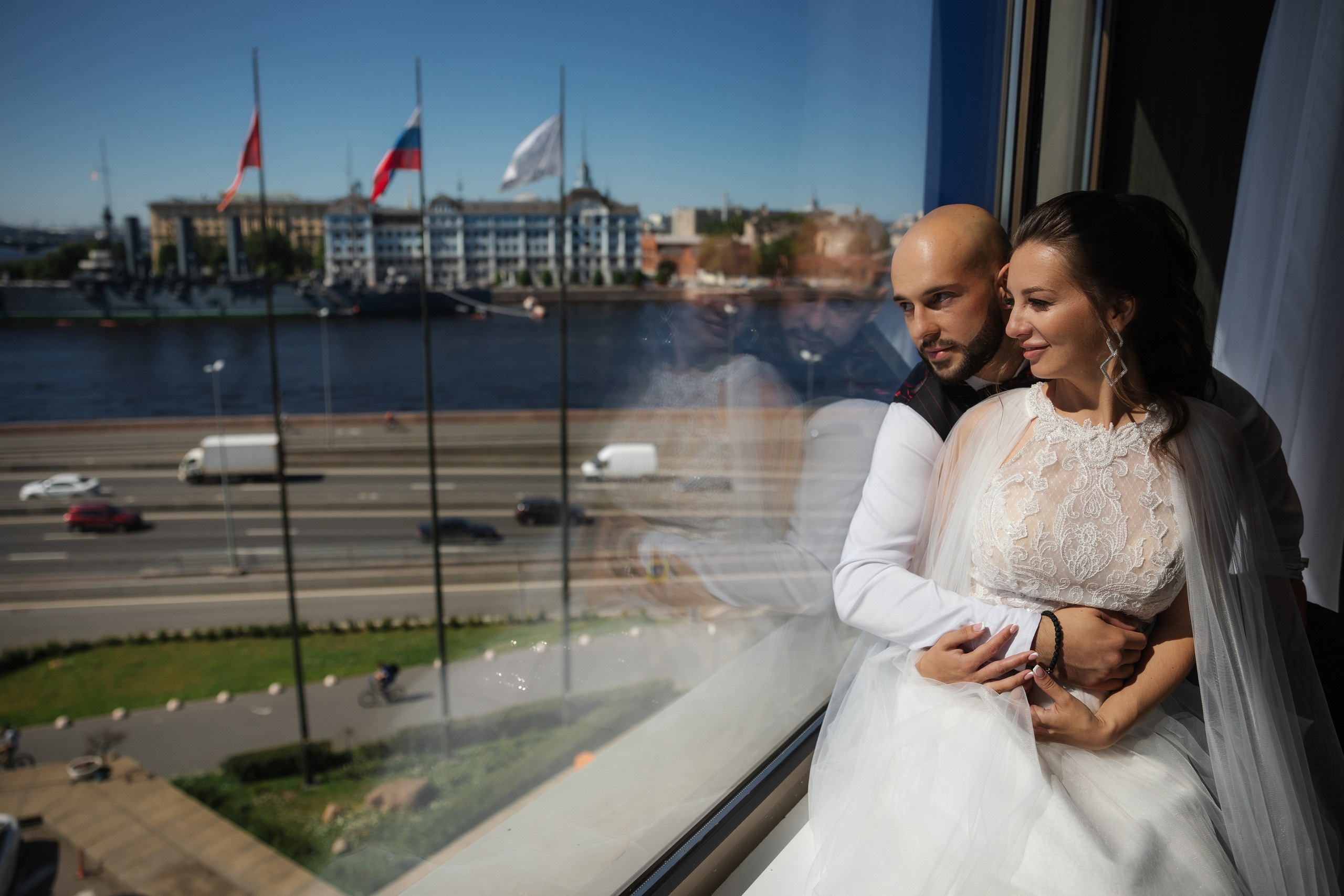 Свадебный день Даня и Ира. Свадебный и семейный фотограф в Санкт-Петербурге Нечаев Михаил