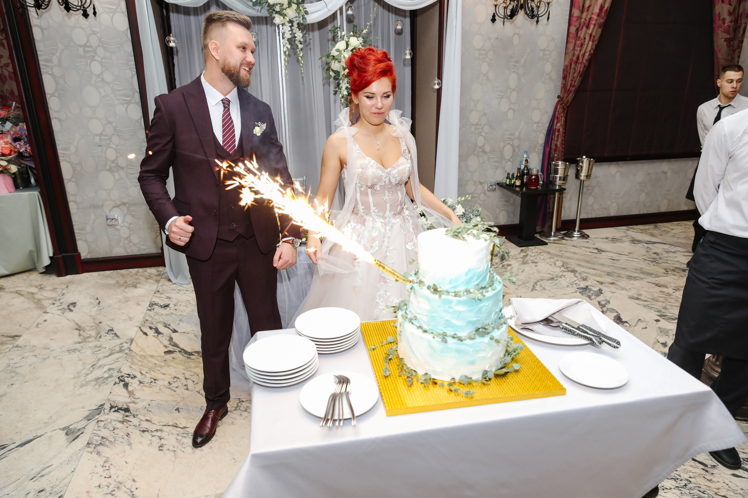 Свадебный день Саши и Антона. Свадебный и семейный фотограф в Санкт-Петербурге Нечаев Михаил