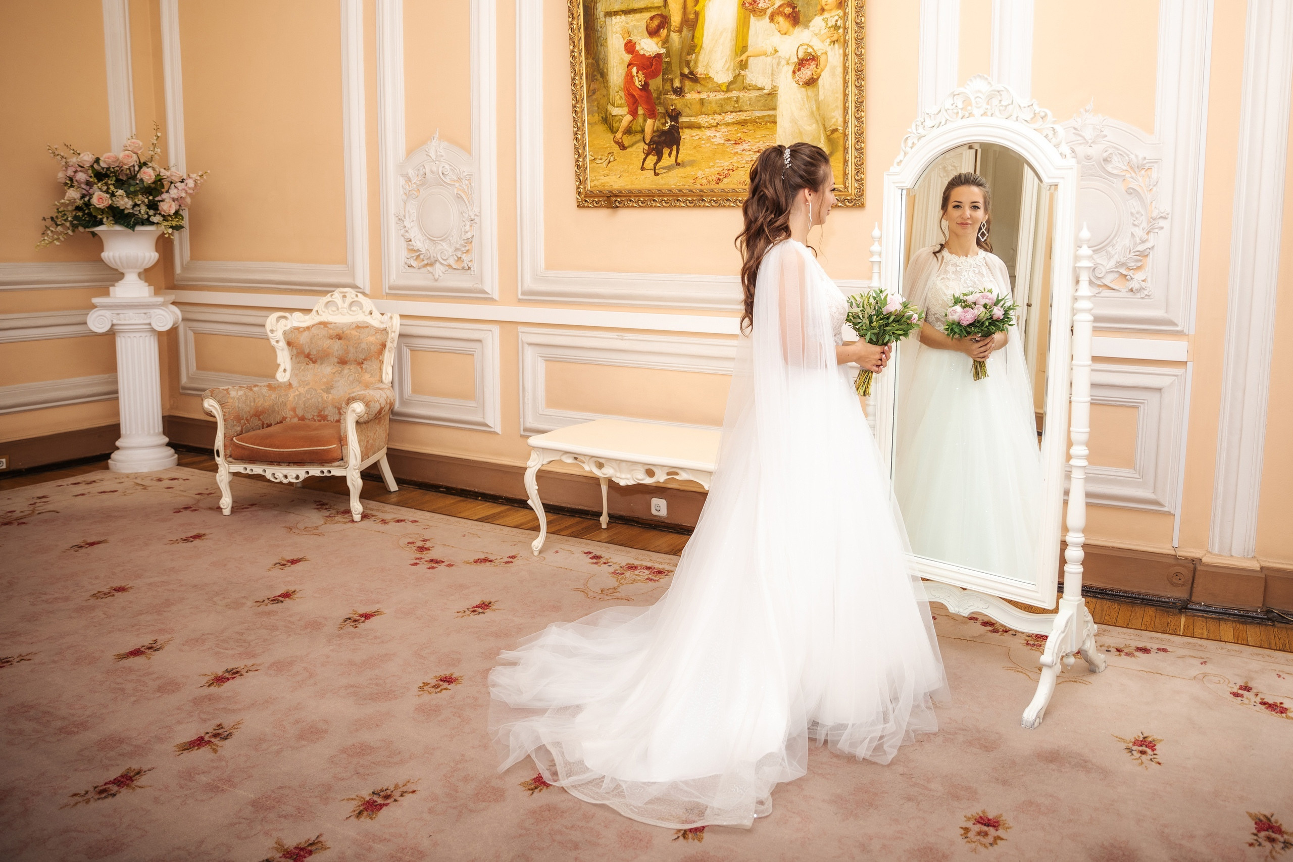 Свадебный день Даня и Ира. Свадебный и семейный фотограф в Санкт-Петербурге Нечаев Михаил