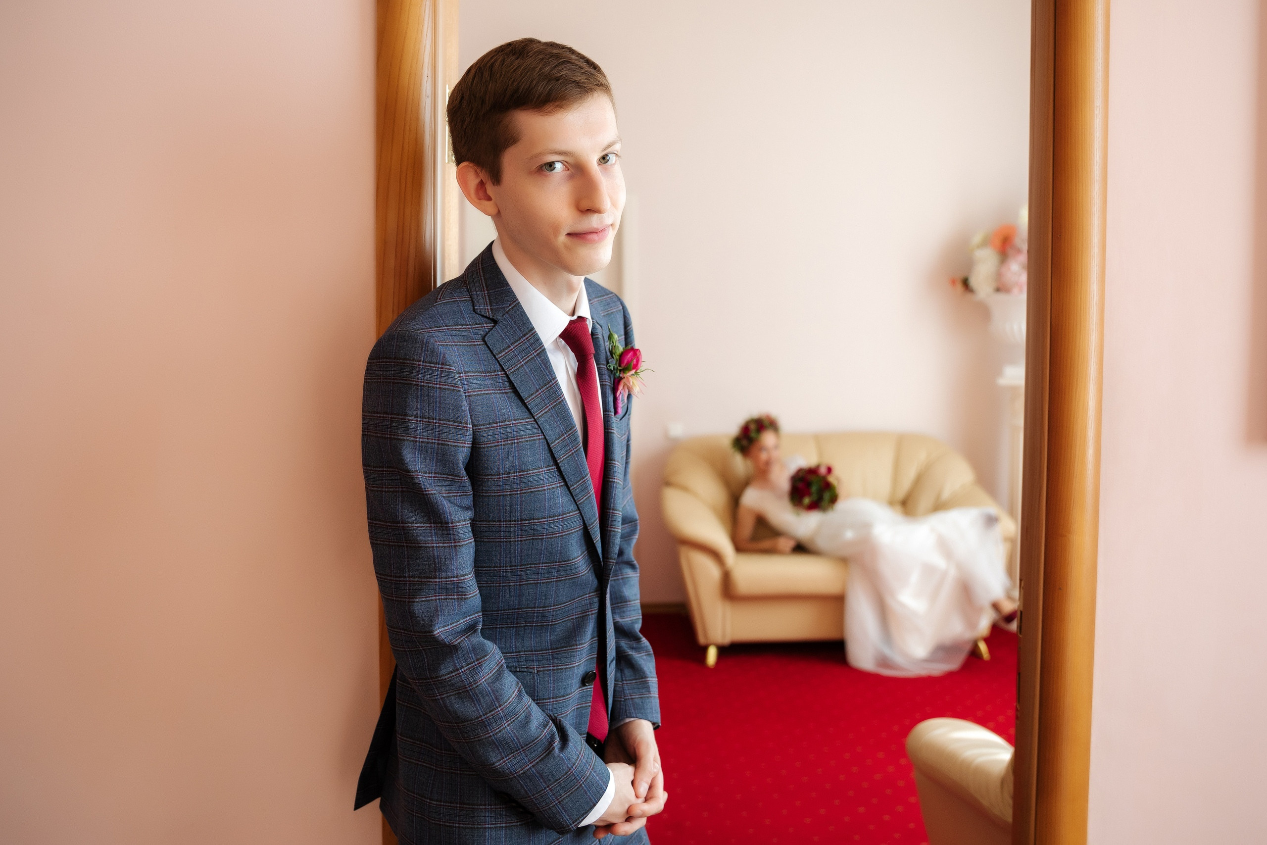 Свадебный день Ани и Ромы. Свадебный и семейный фотограф в Санкт-Петербурге Нечаев Михаил