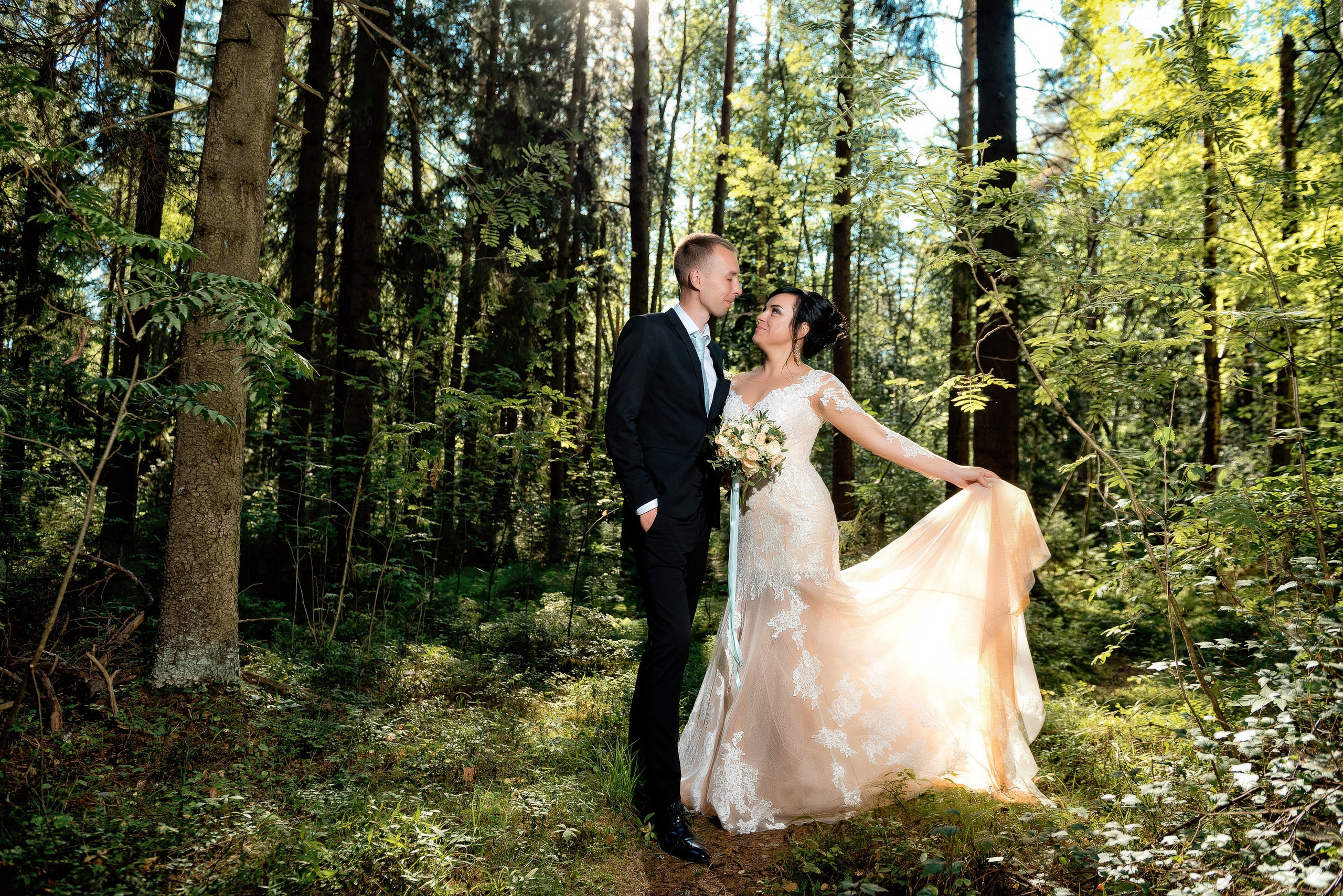 Свадебный день Марии и Артёма. Свадебный и семейный фотограф в Санкт-Петербурге Нечаев Михаил