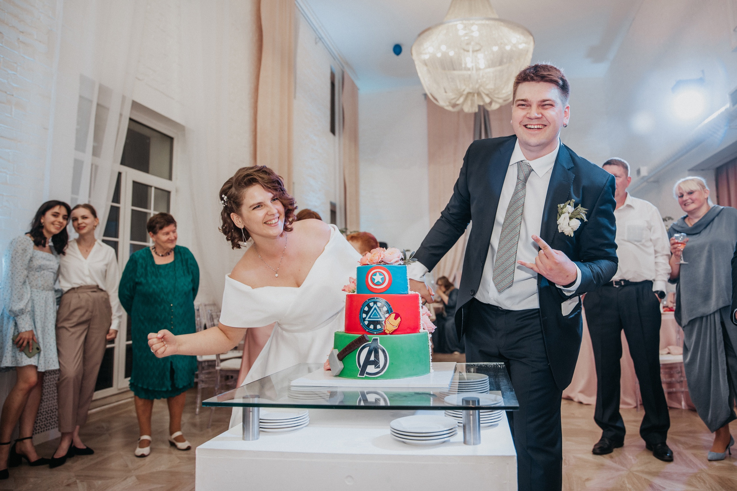 Свадебный день Полины и Валентина. Свадебный и семейный фотограф в Санкт-Петербурге Нечаев Михаил