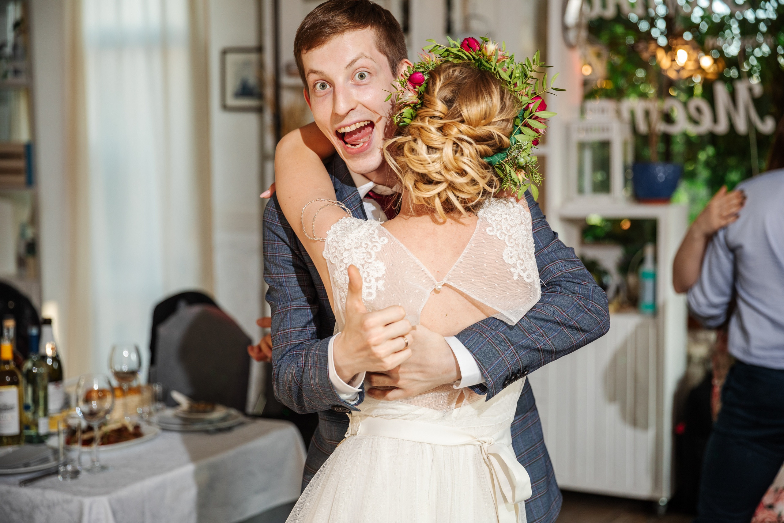 Свадебный день Ани и Ромы. Свадебный и семейный фотограф в Санкт-Петербурге Нечаев Михаил