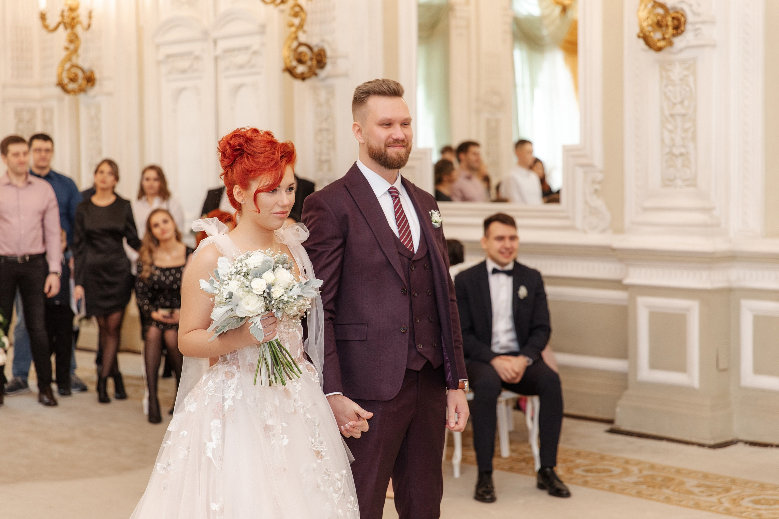 Свадебный день Саши и Антона. Свадебный и семейный фотограф в Санкт-Петербурге Нечаев Михаил