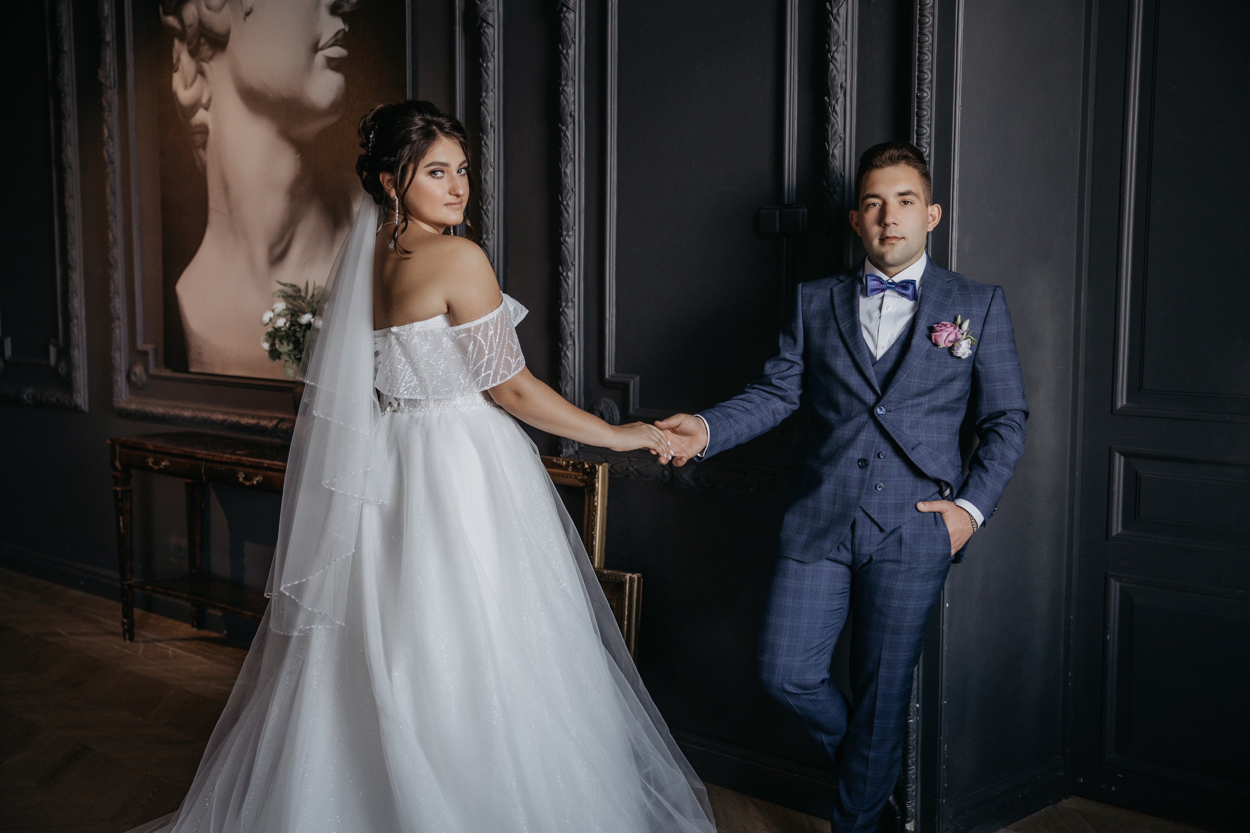 Свадебный день Анастасии и Алексея. Свадебный и семейный фотограф в Санкт-Петербурге Нечаев Михаил