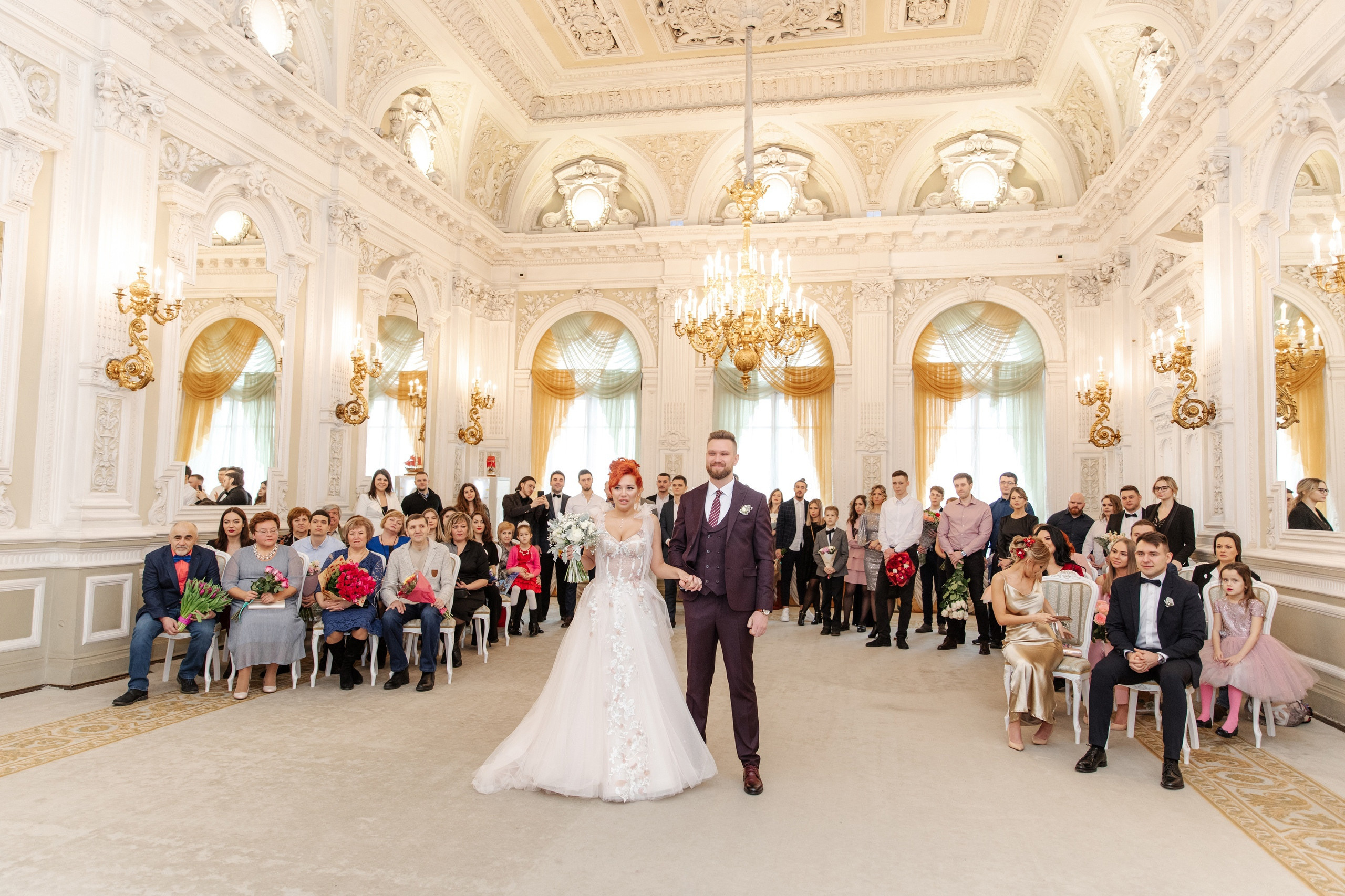 Свадебный день Саши и Антона. Свадебный и семейный фотограф в Санкт-Петербурге Нечаев Михаил