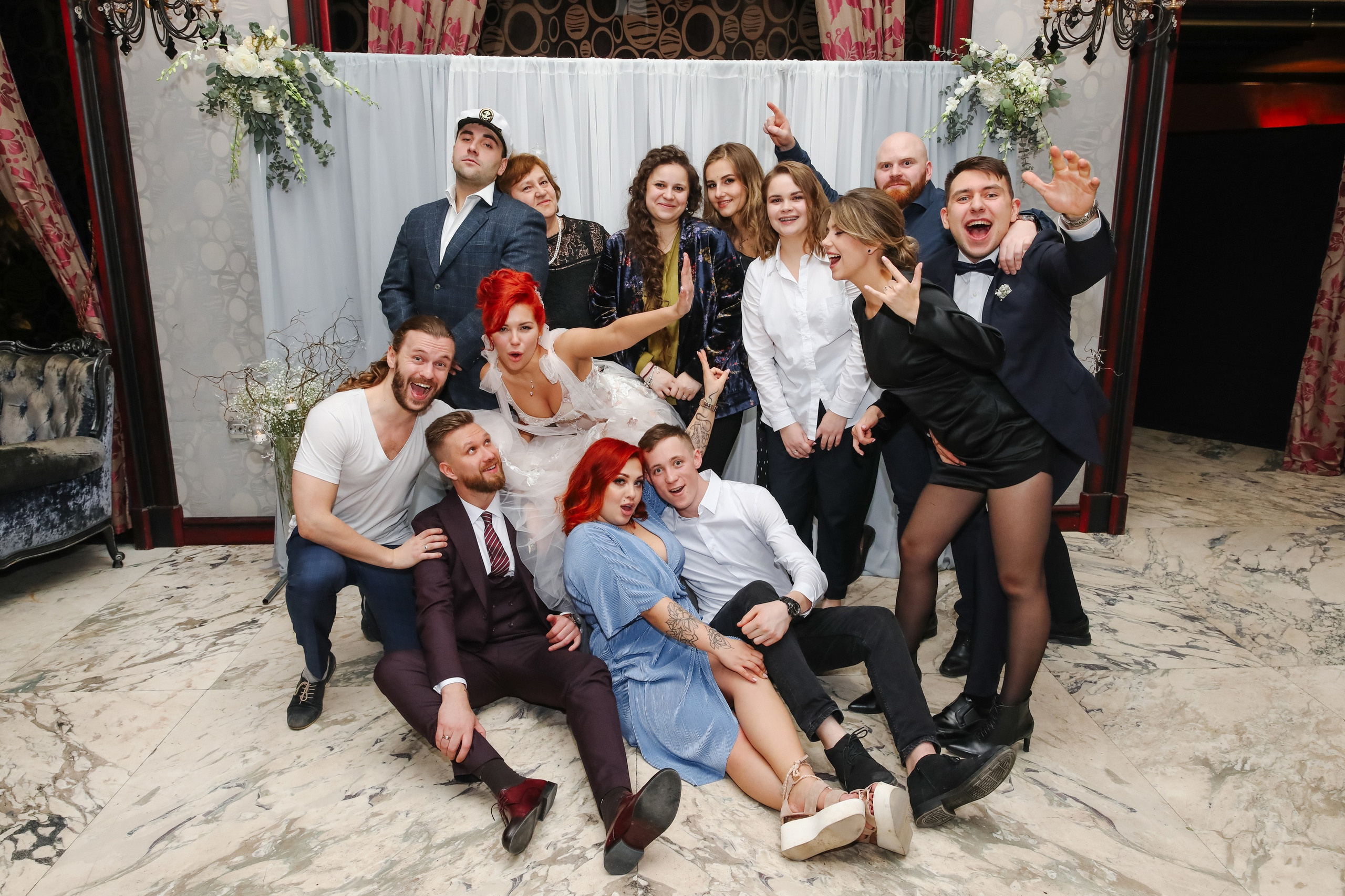 Свадебный день Саши и Антона. Свадебный и семейный фотограф в Санкт-Петербурге Нечаев Михаил