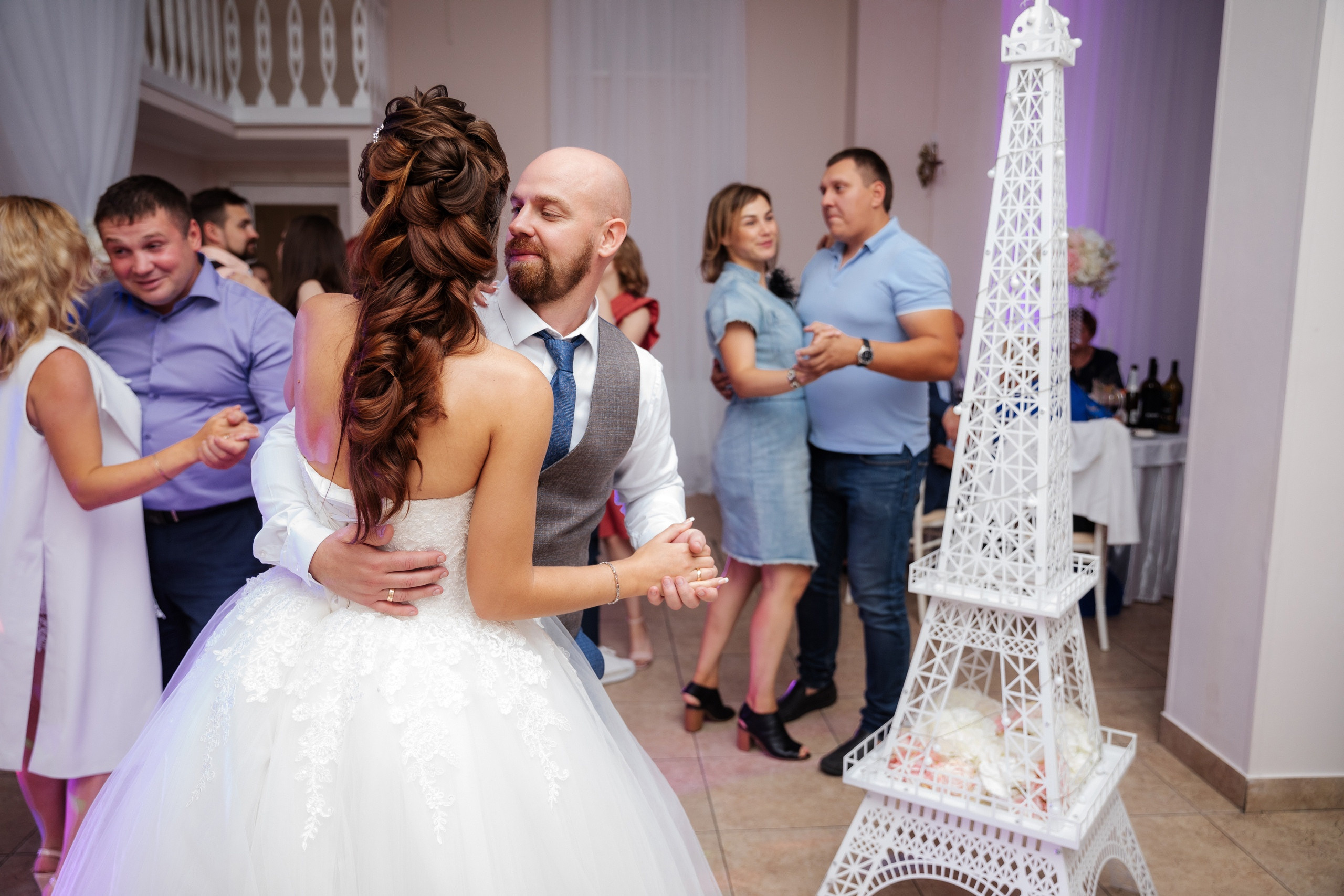 Свадебный день Ксюши и Димы. Свадебный и семейный фотограф в Санкт-Петербурге Нечаев Михаил