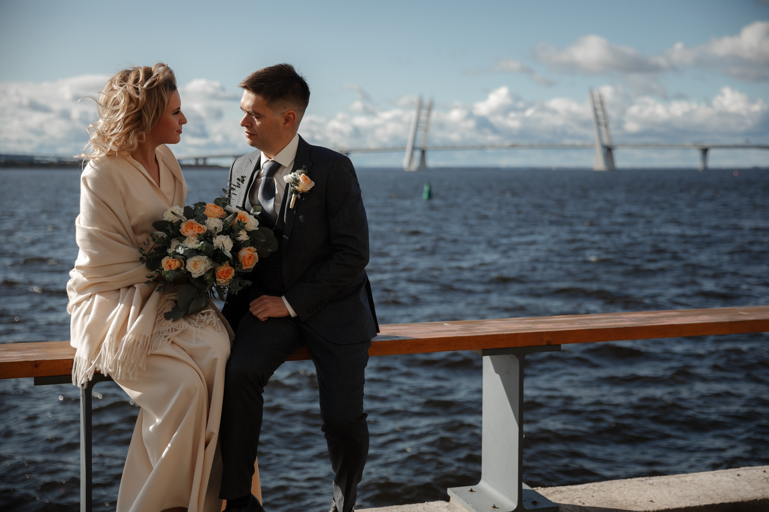 Свадебный день Дима и Ирана. Свадебный и семейный фотограф в Санкт-Петербурге Нечаев Михаил