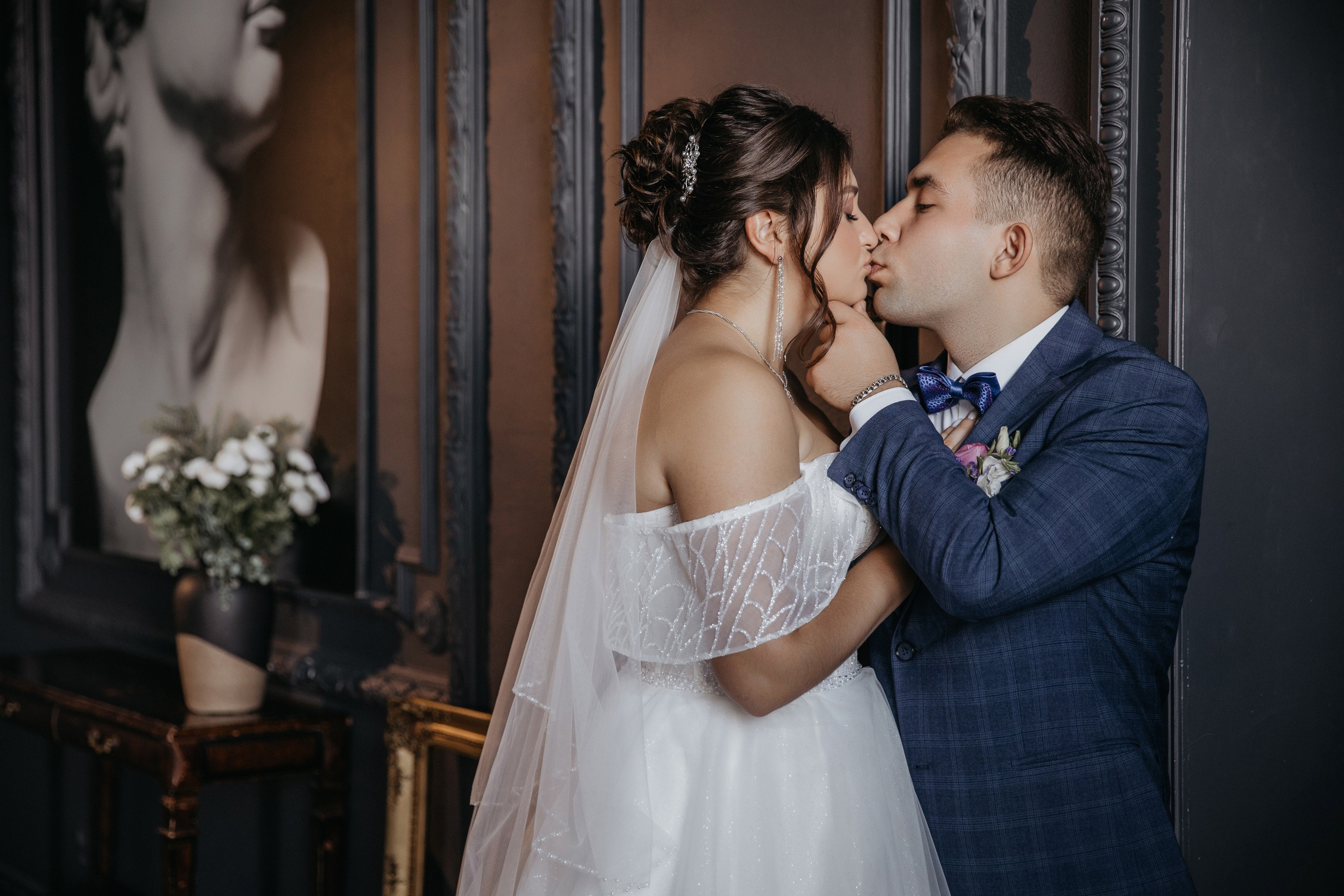 Свадебный день Анастасии и Алексея. Свадебный и семейный фотограф в Санкт-Петербурге Нечаев Михаил