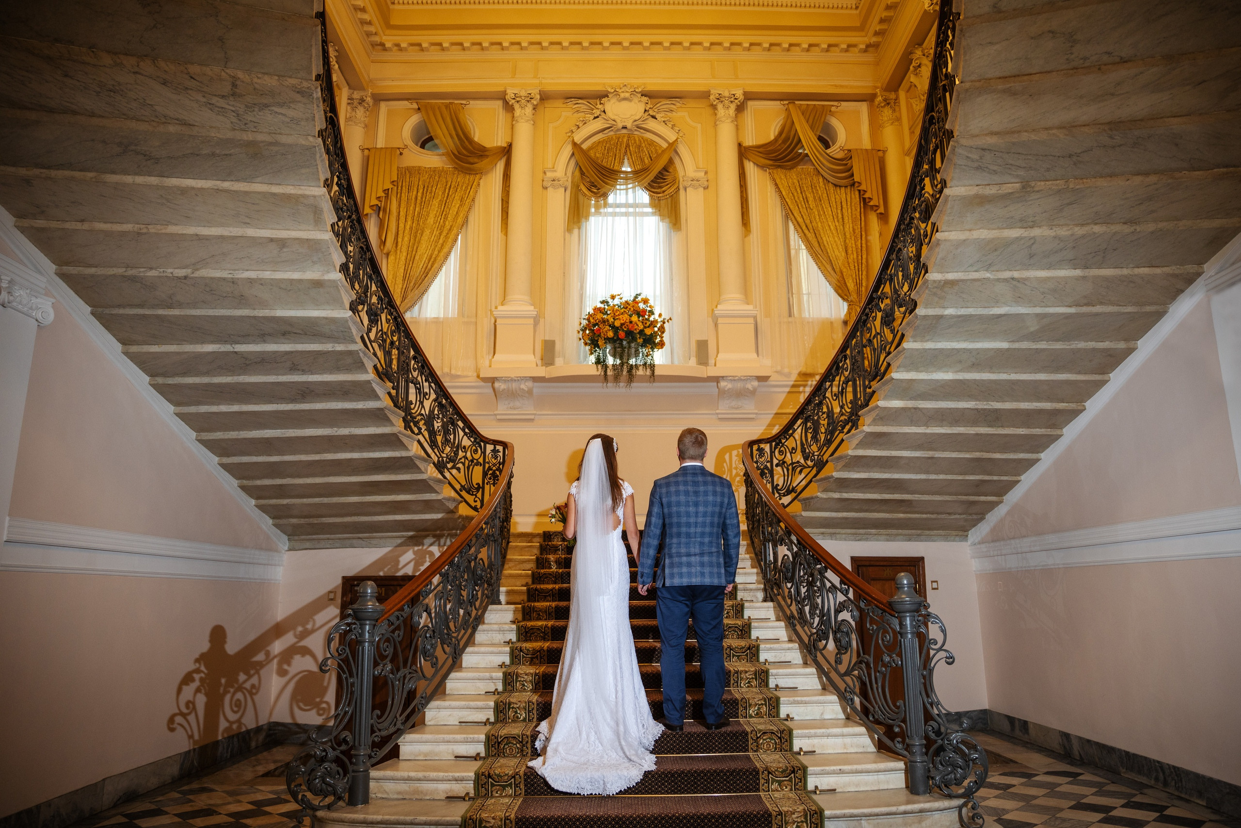 Свадебный день Полина и Денис. Свадебный и семейный фотограф в Санкт-Петербурге Нечаев Михаил