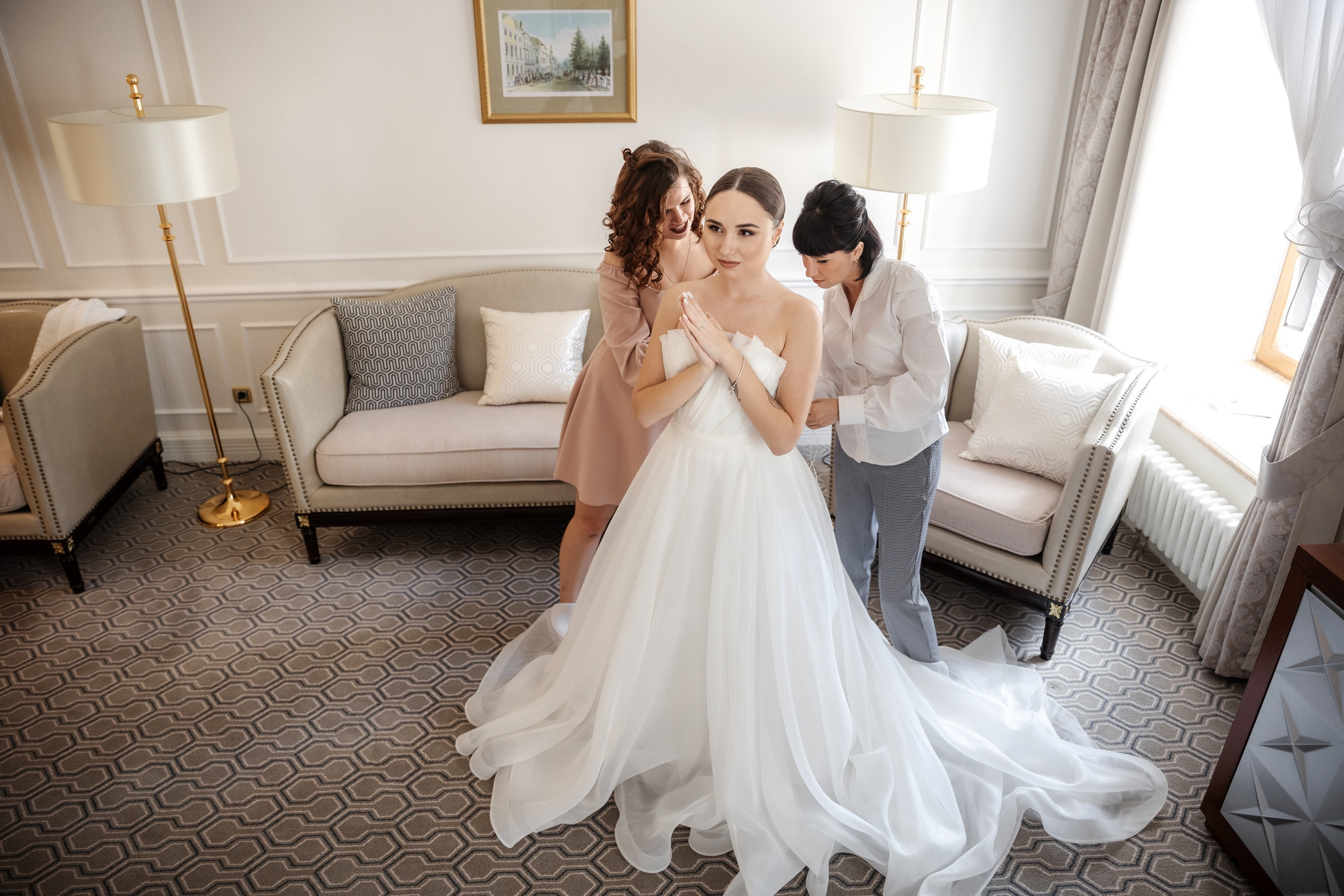 Свадебный день Ани и Кости. Свадебный и семейный фотограф в Санкт-Петербурге Нечаев Михаил