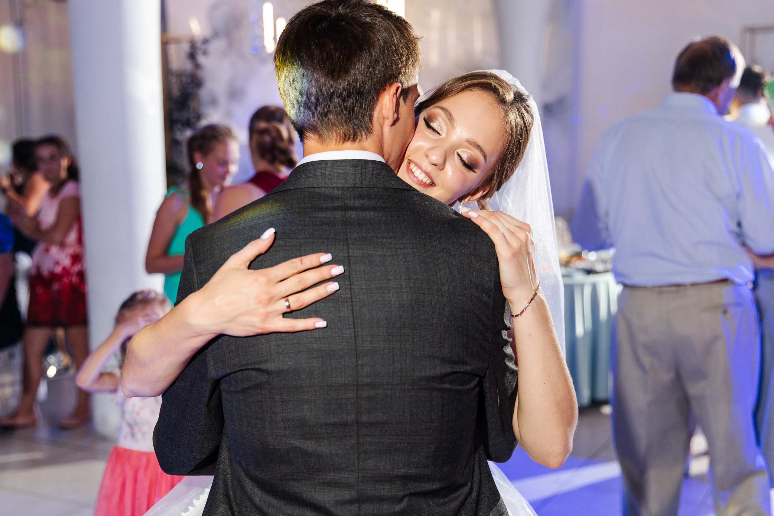 Свадебный день Надя и Максим. Свадебный и семейный фотограф в Санкт-Петербурге Нечаев Михаил