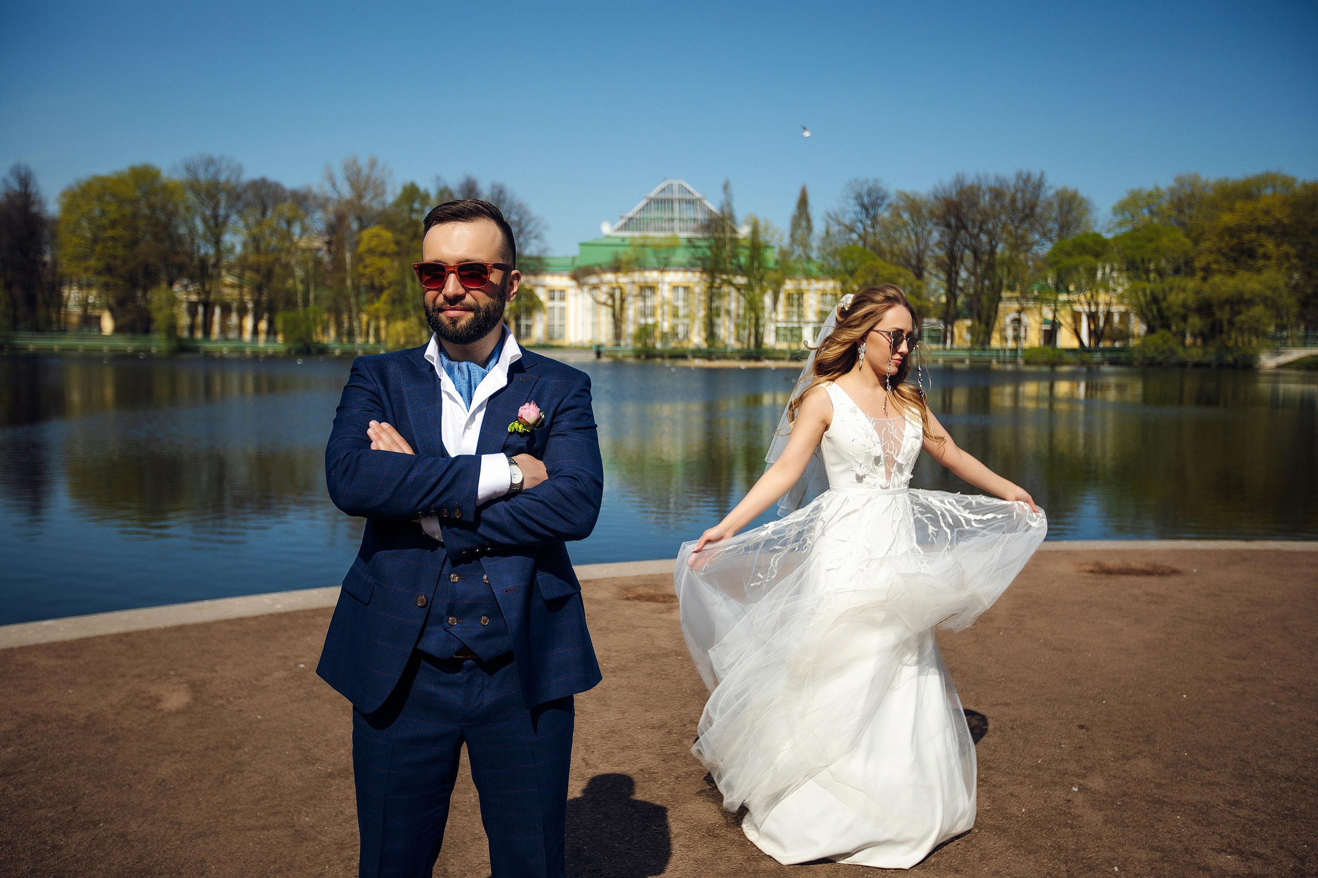 Свадебный день Сергея и Ирины. Свадебный и семейный фотограф в Санкт-Петербурге Нечаев Михаил