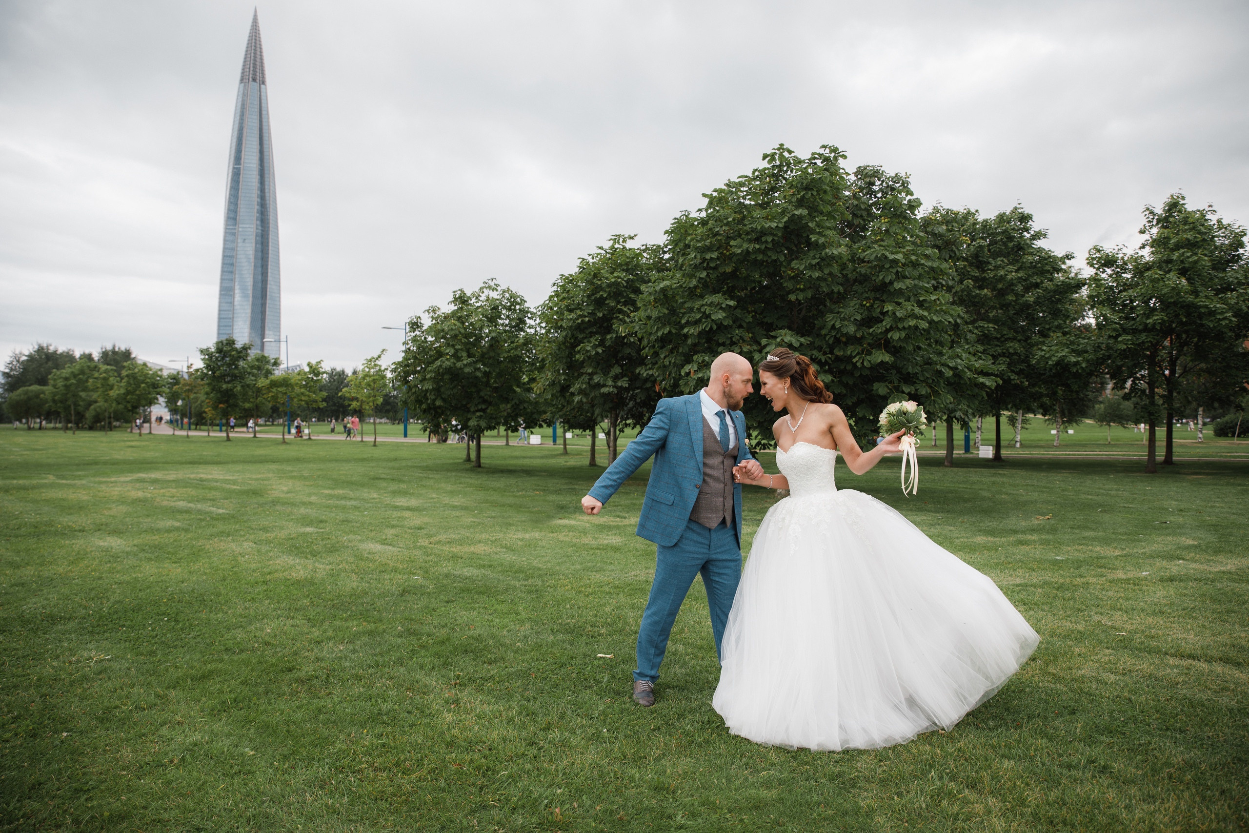 Свадебный день Ксюши и Димы. Свадебный и семейный фотограф в Санкт-Петербурге Нечаев Михаил