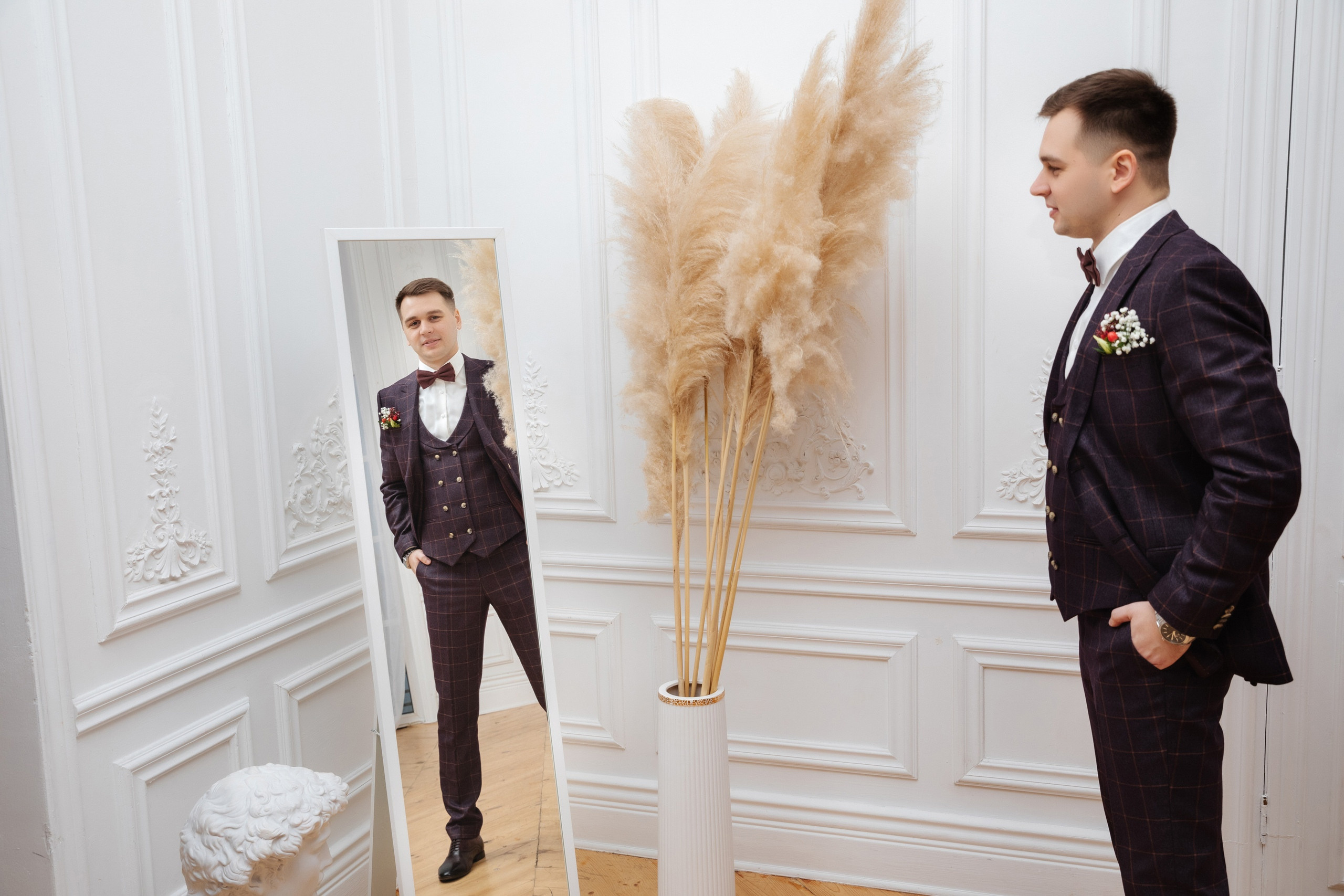 Свадебный день Денис и Алеся. Свадебный и семейный фотограф в Санкт-Петербурге Нечаев Михаил