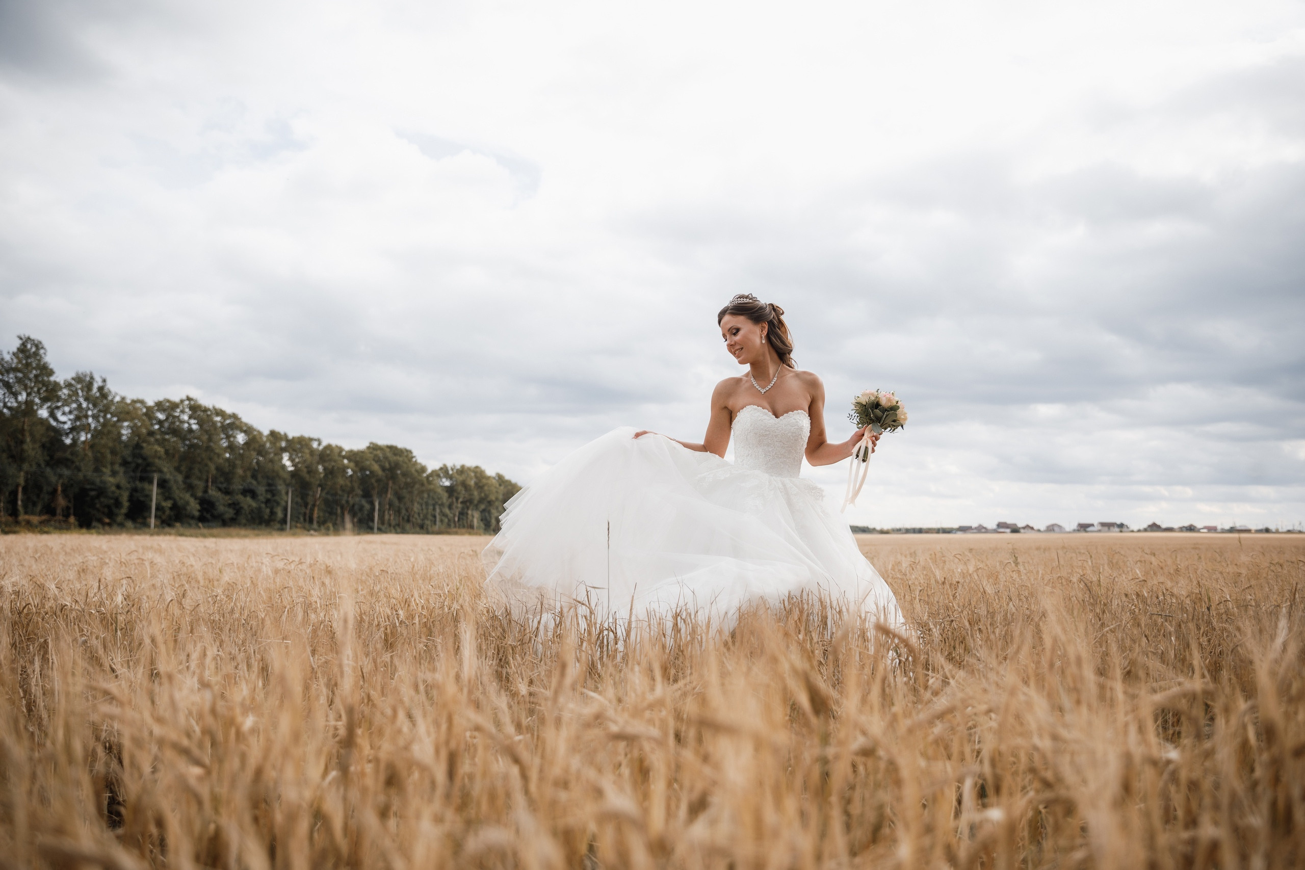Свадебный день Ксюши и Димы. Свадебный и семейный фотограф в Санкт-Петербурге Нечаев Михаил