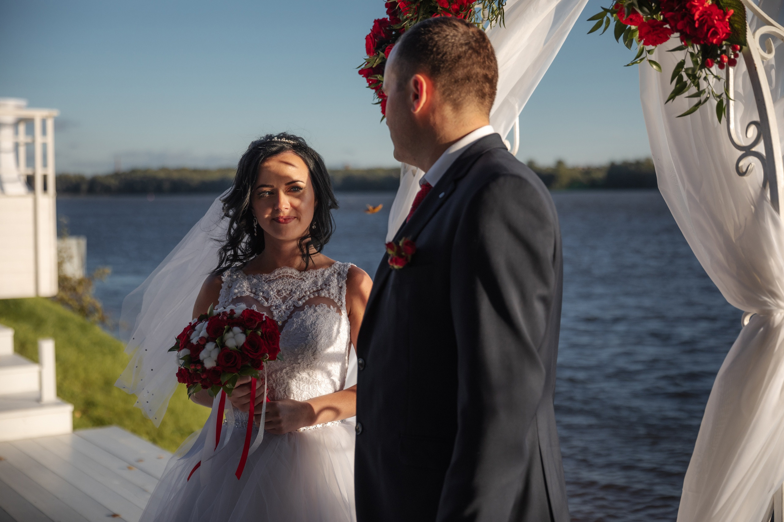 Свадебный день Слава и Лиана. Свадебный и семейный фотограф в Санкт-Петербурге Нечаев Михаил