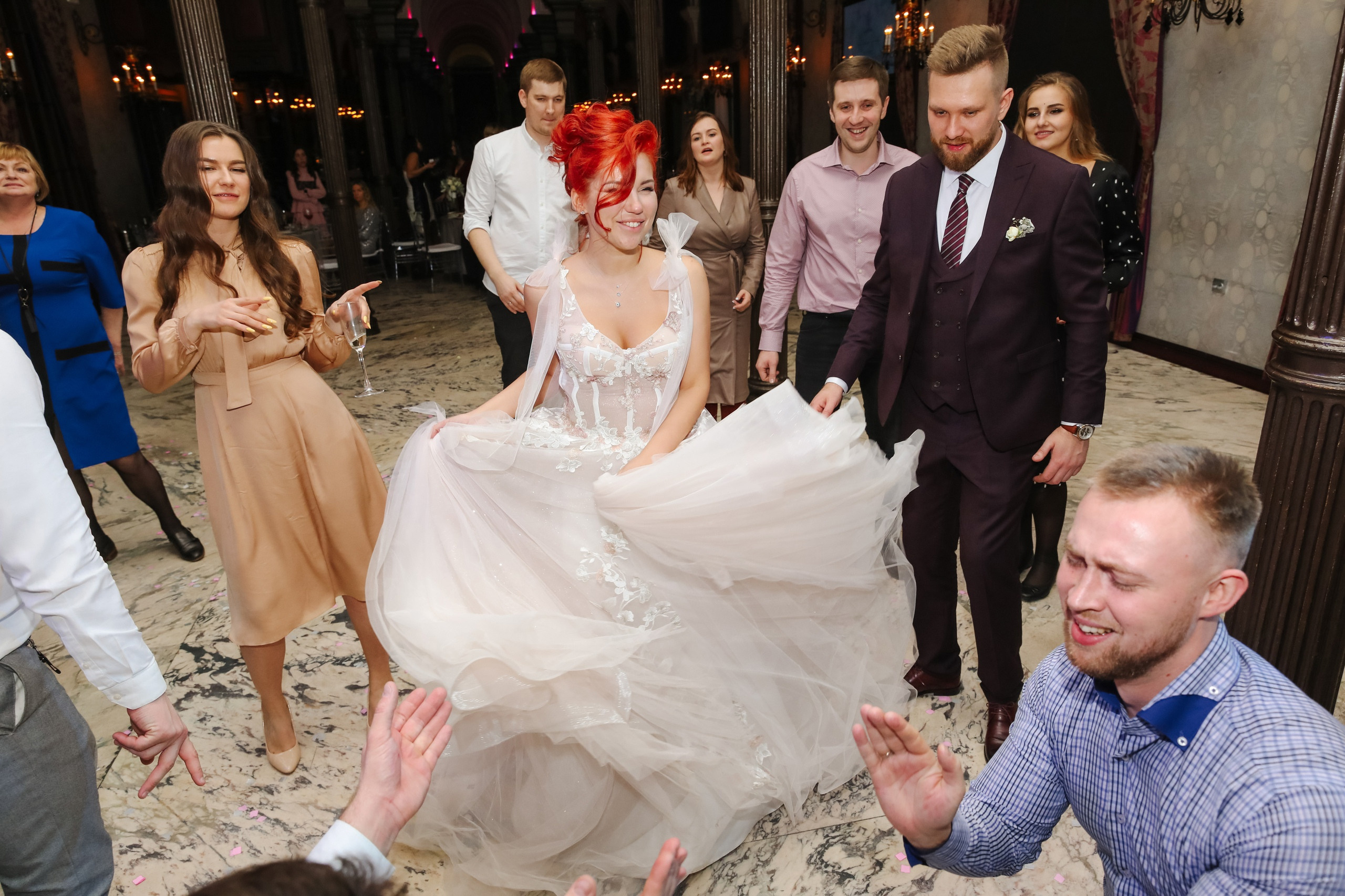 Свадебный день Саши и Антона. Свадебный и семейный фотограф в Санкт-Петербурге Нечаев Михаил