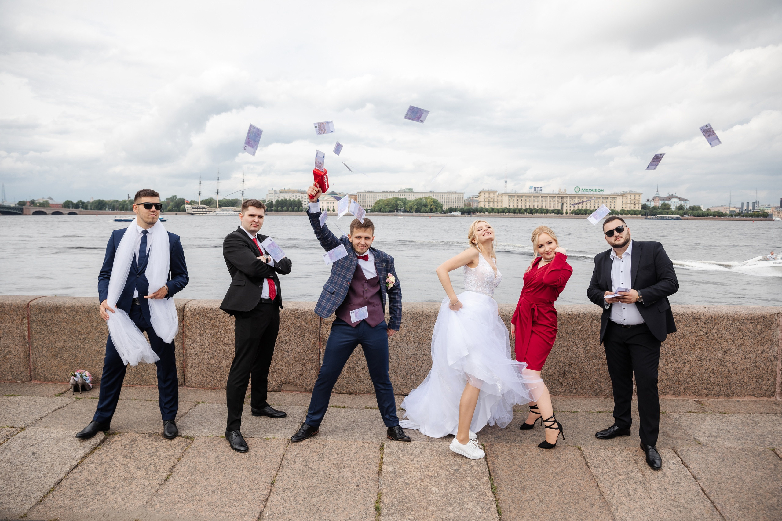 Свадебный день Ксюши и Лёши. Свадебный и семейный фотограф в Санкт-Петербурге Нечаев Михаил