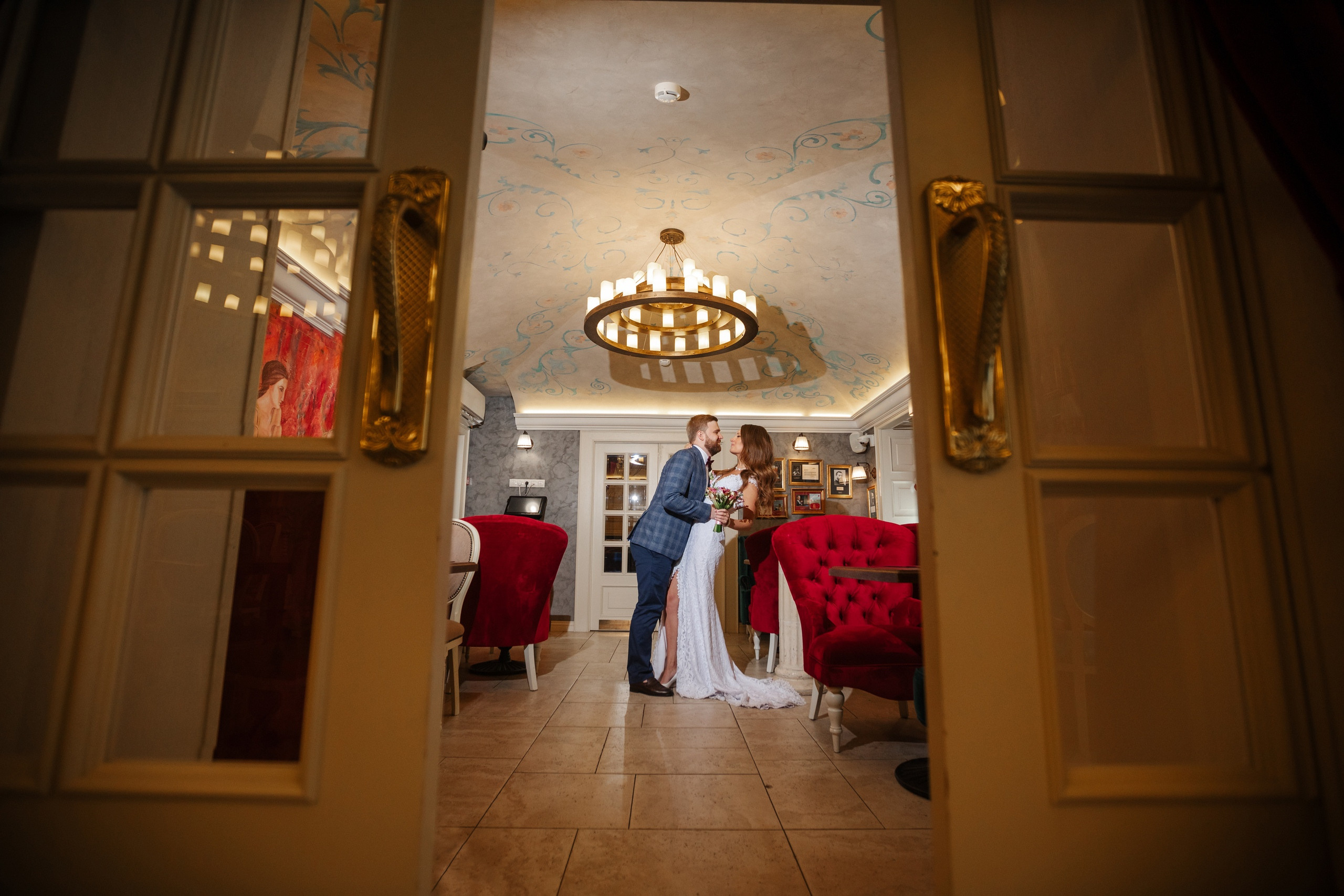 Свадебный день Полина и Денис. Свадебный и семейный фотограф в Санкт-Петербурге Нечаев Михаил