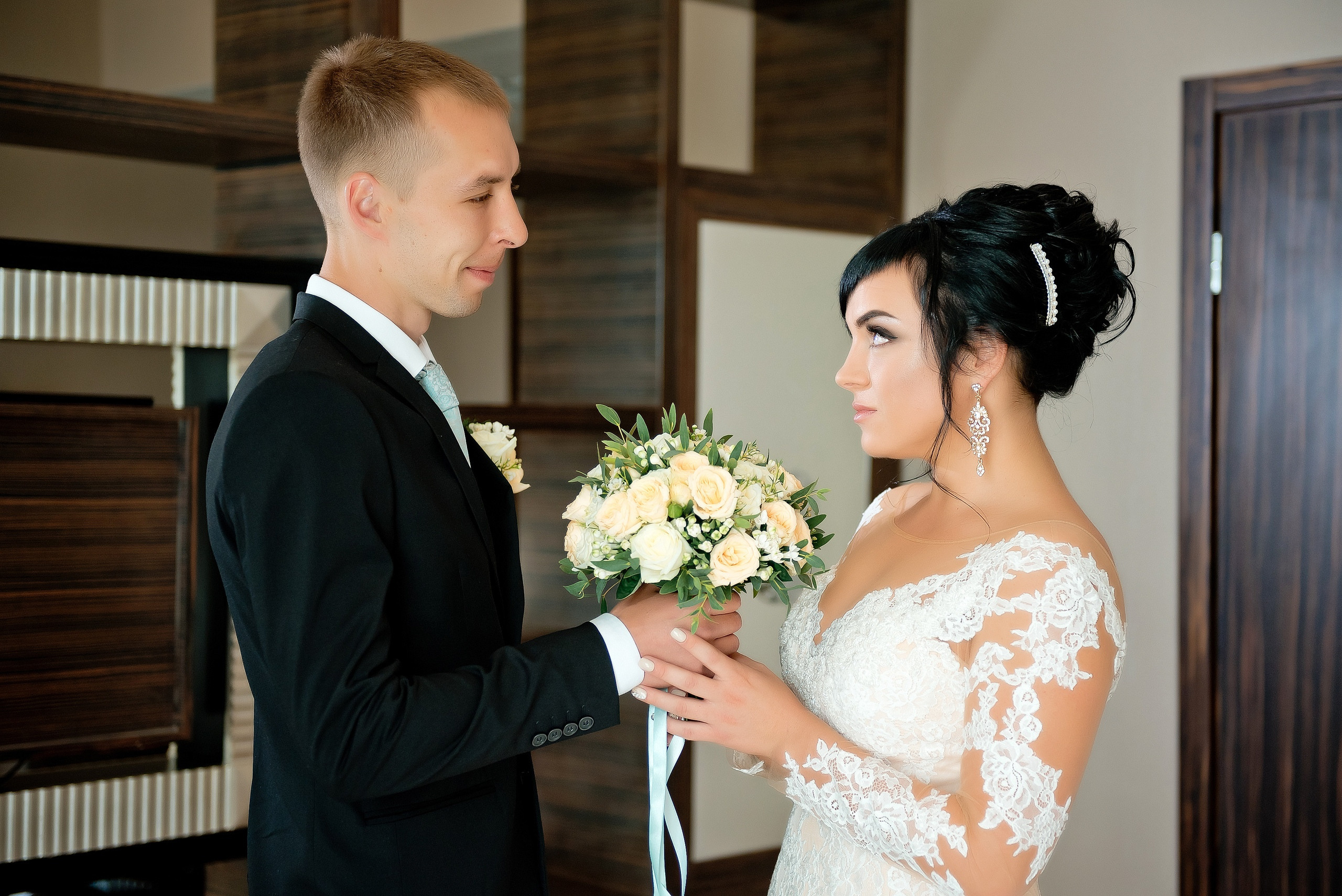 Свадебный день Марии и Артёма. Свадебный и семейный фотограф в Санкт-Петербурге Нечаев Михаил