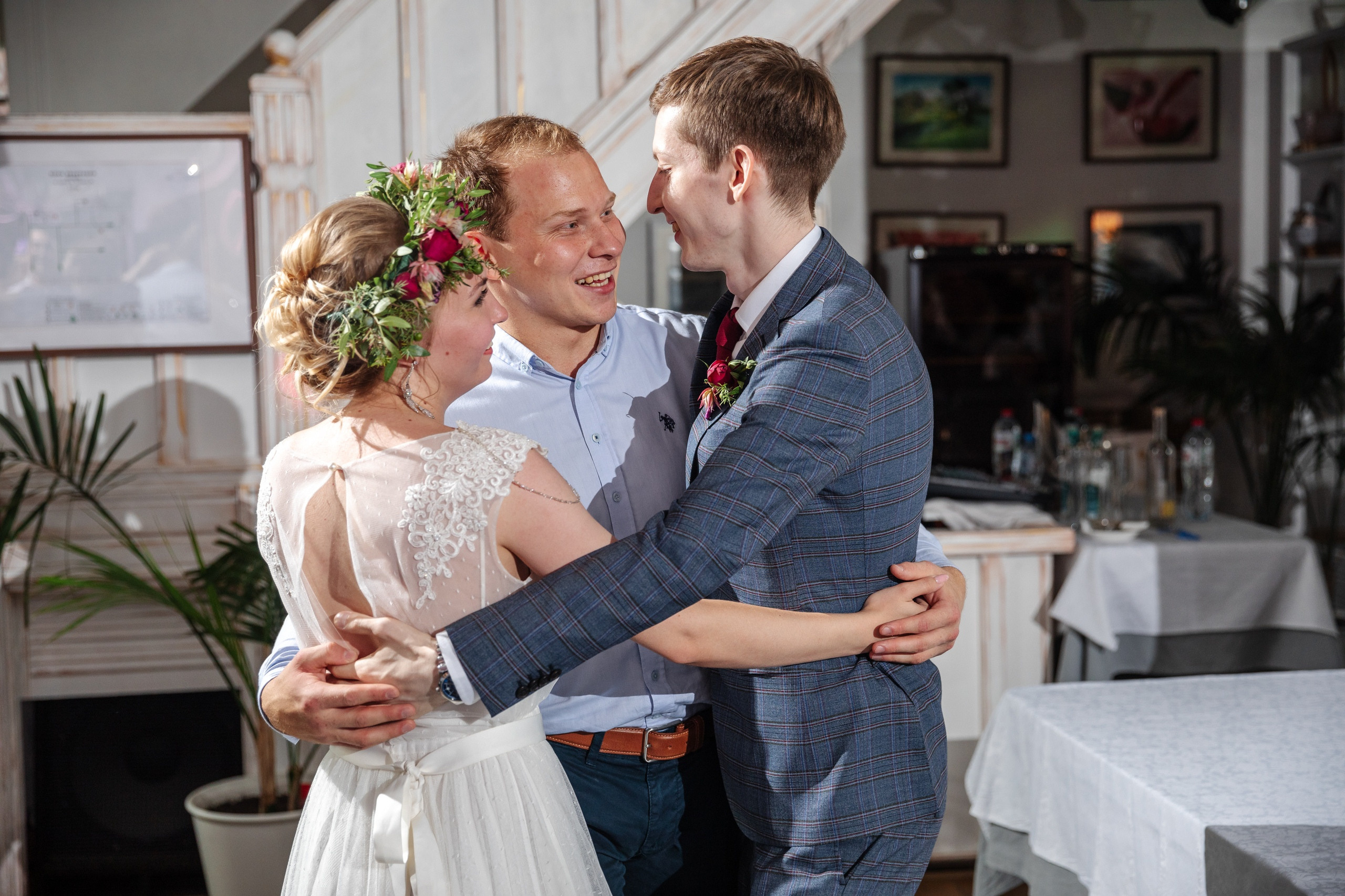 Свадебный день Ани и Ромы. Свадебный и семейный фотограф в Санкт-Петербурге Нечаев Михаил