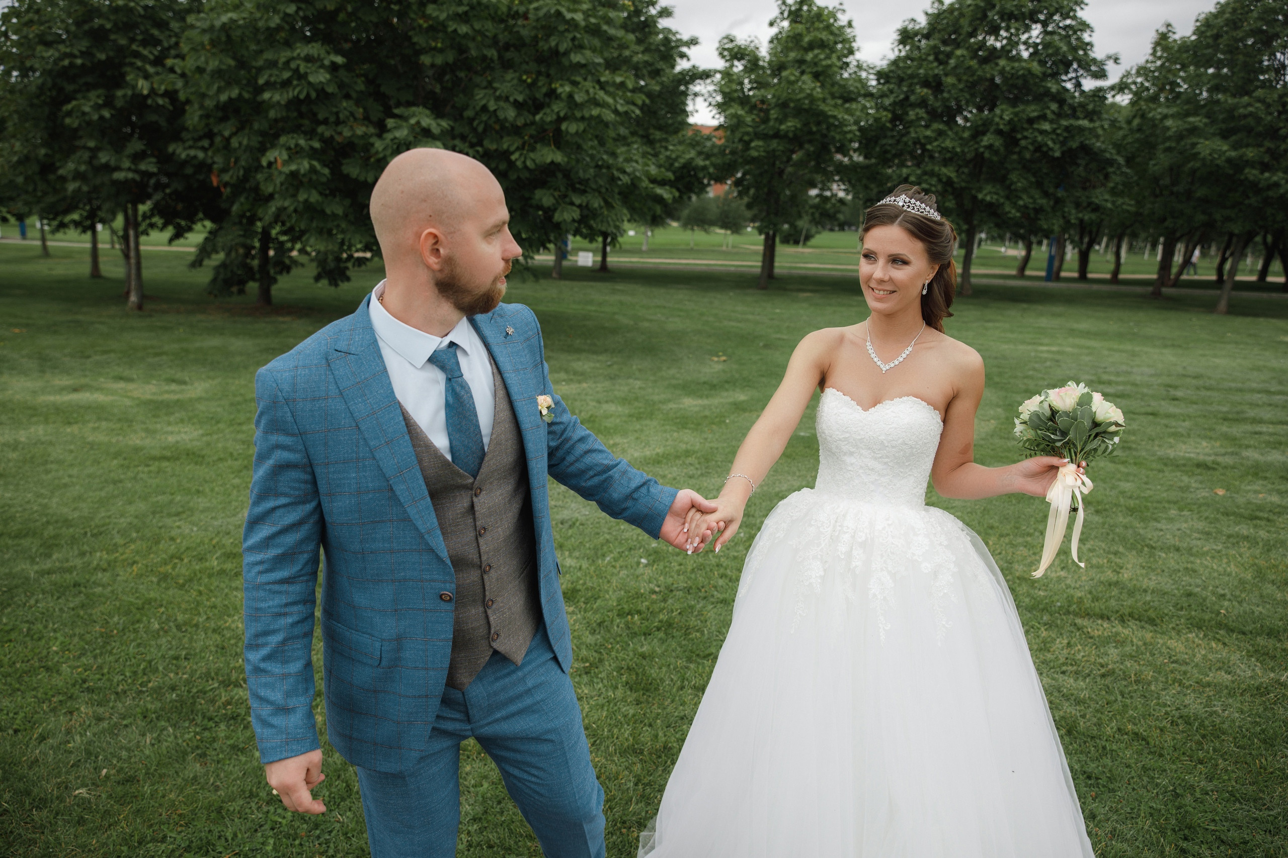 Свадебный день Ксюши и Димы. Свадебный и семейный фотограф в Санкт-Петербурге Нечаев Михаил