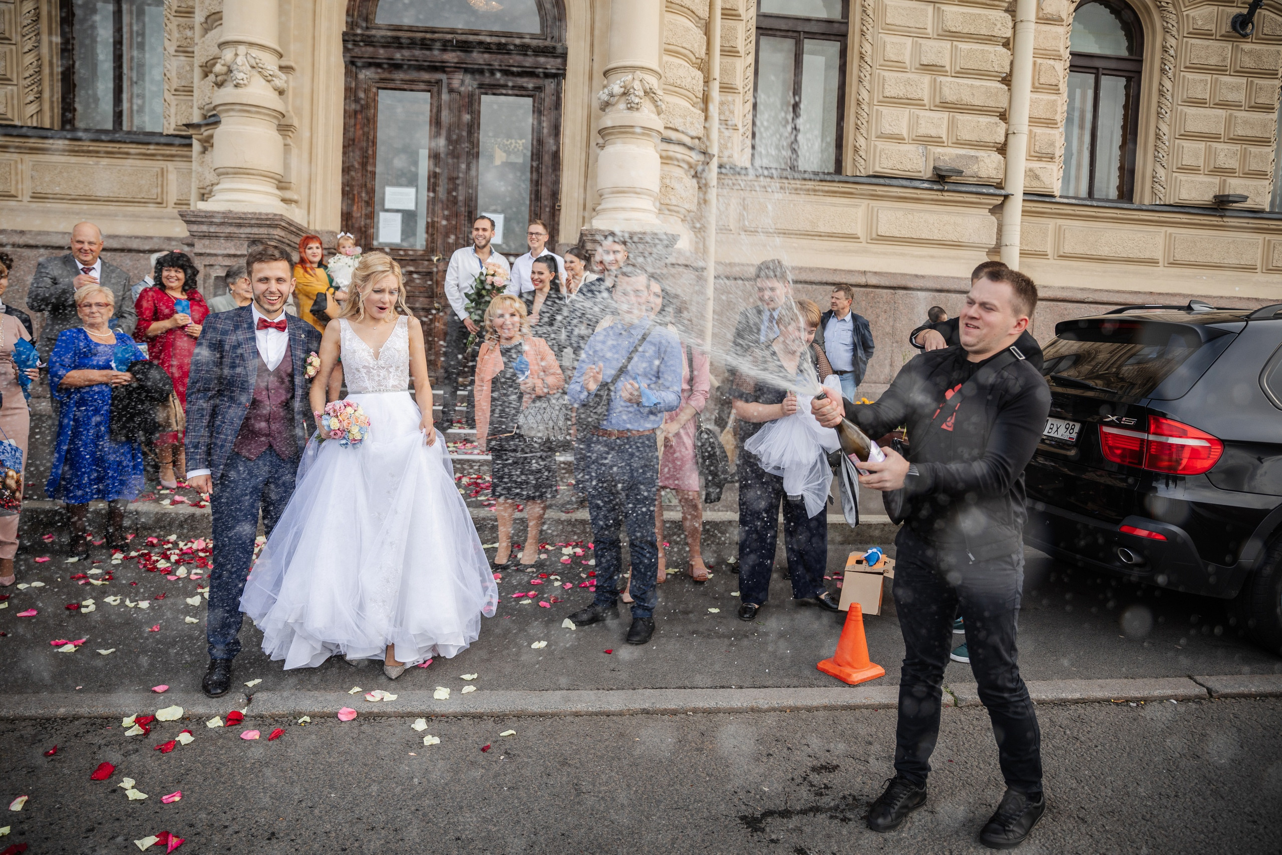 Свадебный день Ксюши и Лёши. Свадебный и семейный фотограф в Санкт-Петербурге Нечаев Михаил