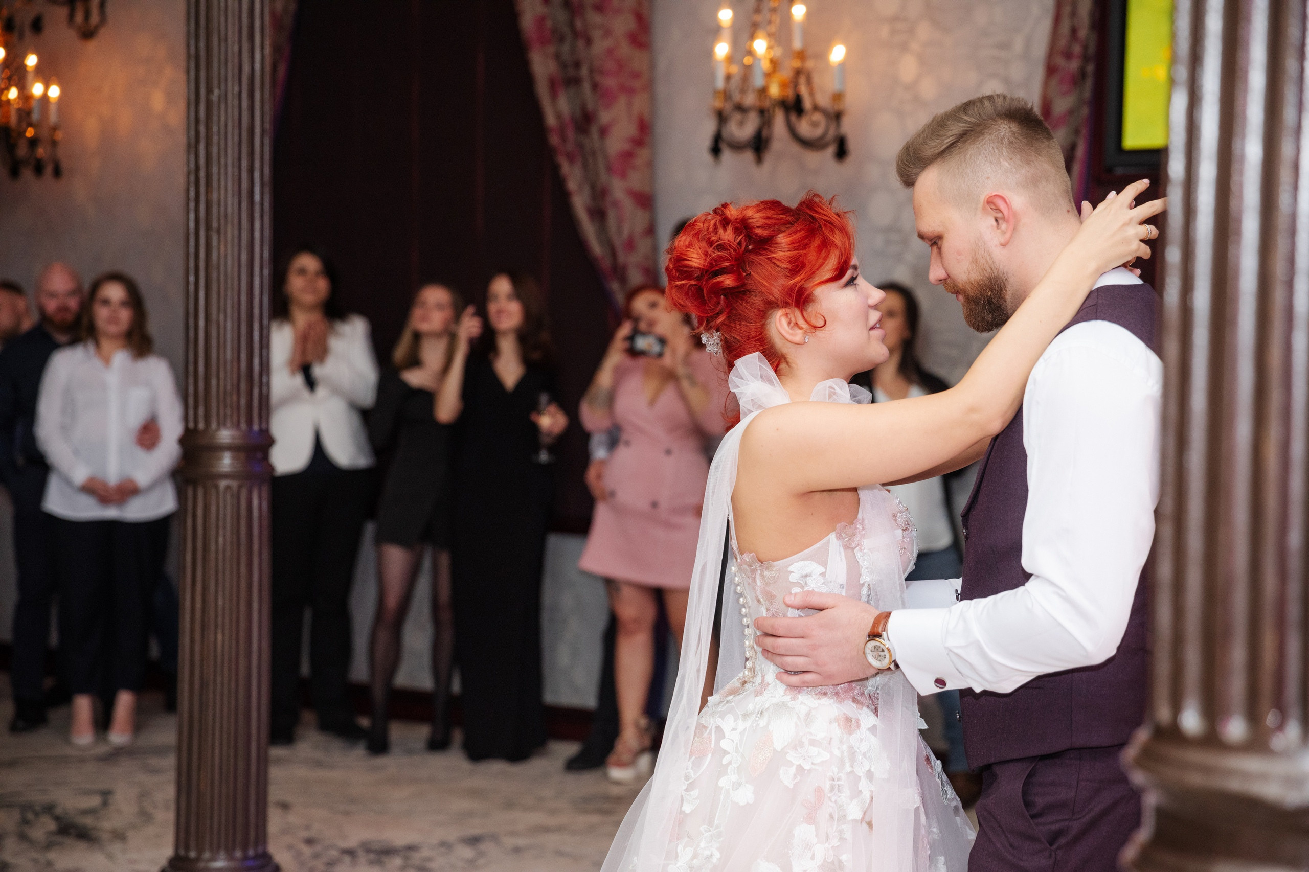 Свадебный день Саши и Антона. Свадебный и семейный фотограф в Санкт-Петербурге Нечаев Михаил