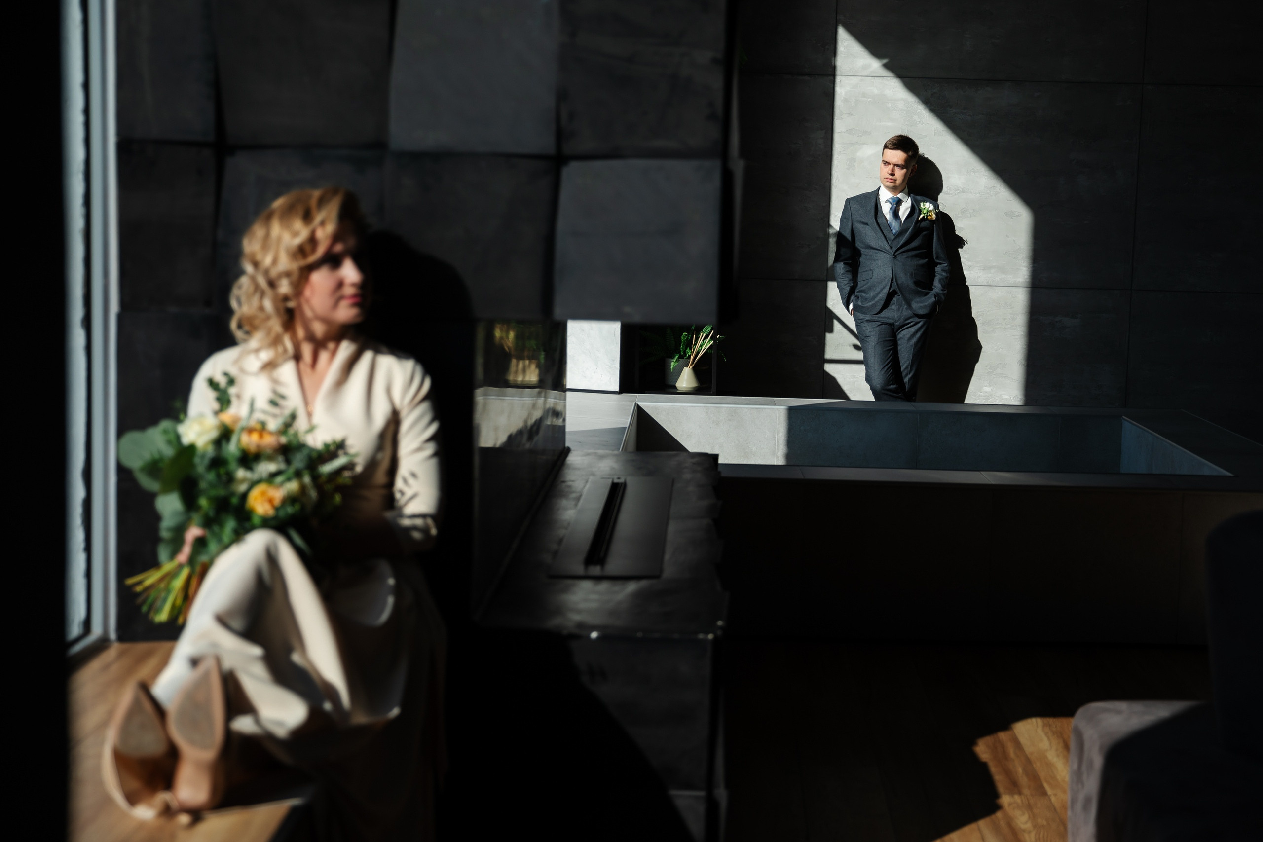 Свадебный день Дима и Ирана. Свадебный и семейный фотограф в Санкт-Петербурге Нечаев Михаил