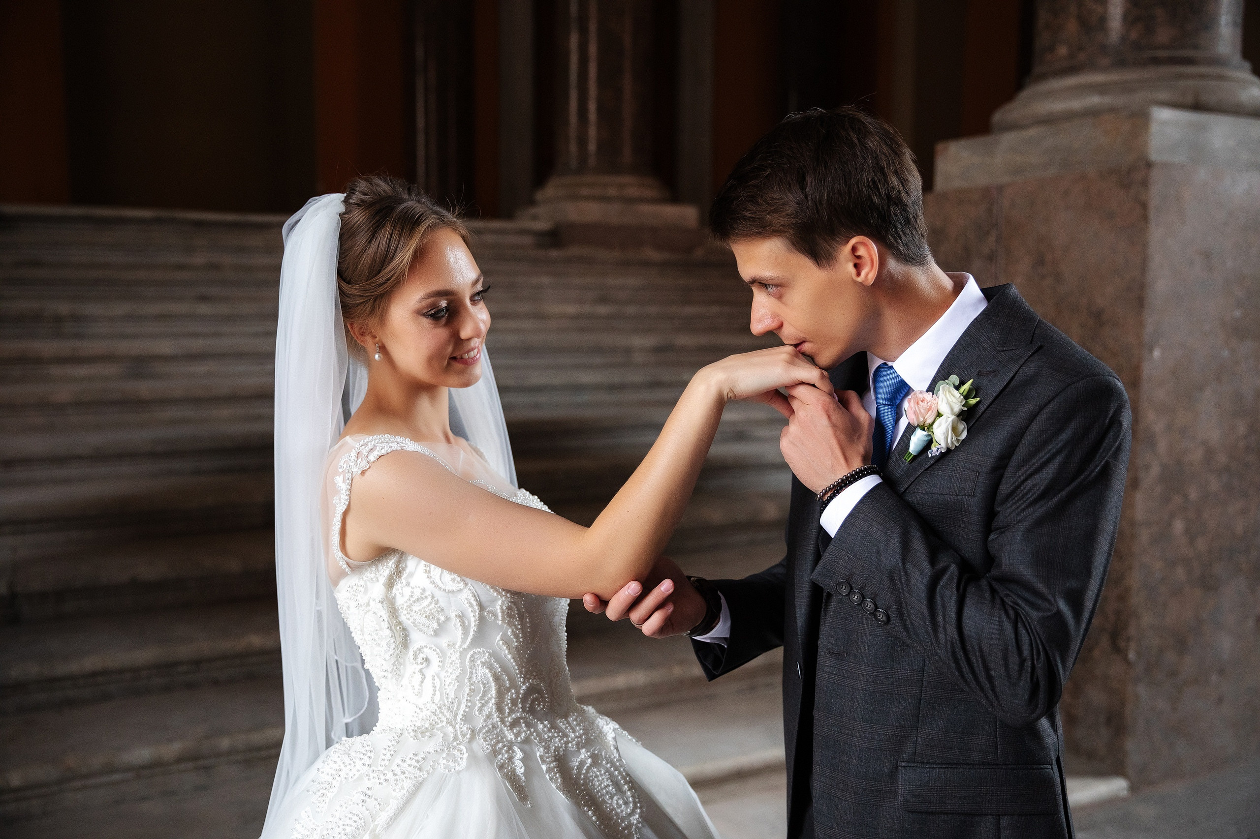 Свадебный день Надя и Максим. Свадебный и семейный фотограф в Санкт-Петербурге Нечаев Михаил