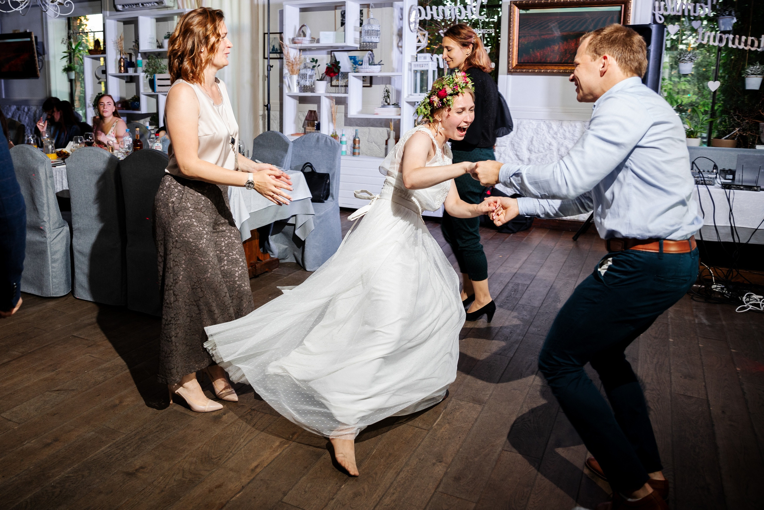 Свадебный день Ани и Ромы. Свадебный и семейный фотограф в Санкт-Петербурге Нечаев Михаил