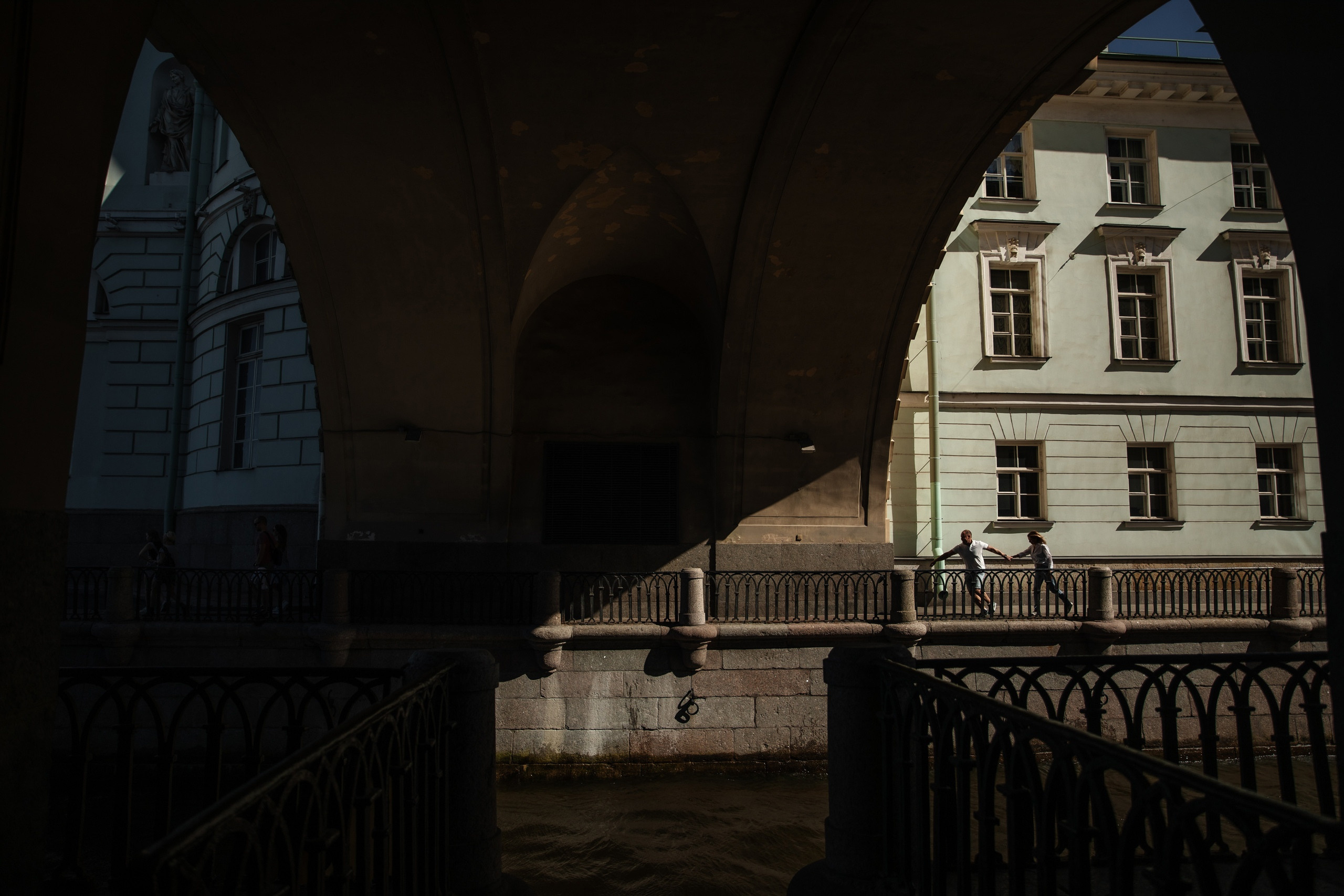 Семейная фотосессия. Свадебный и семейный фотограф в Санкт-Петербурге Нечаев Михаил