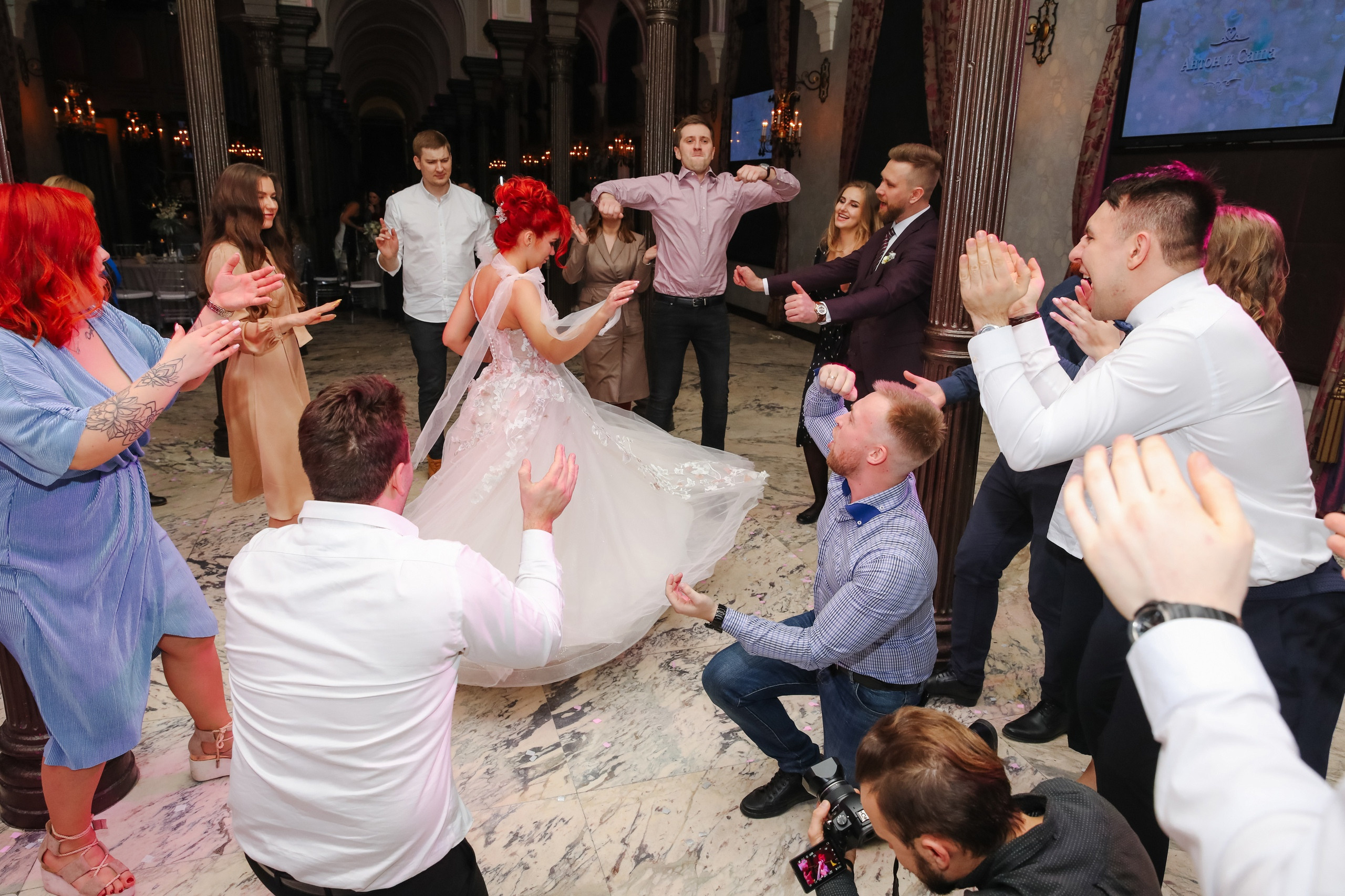 Свадебный день Саши и Антона. Свадебный и семейный фотограф в Санкт-Петербурге Нечаев Михаил