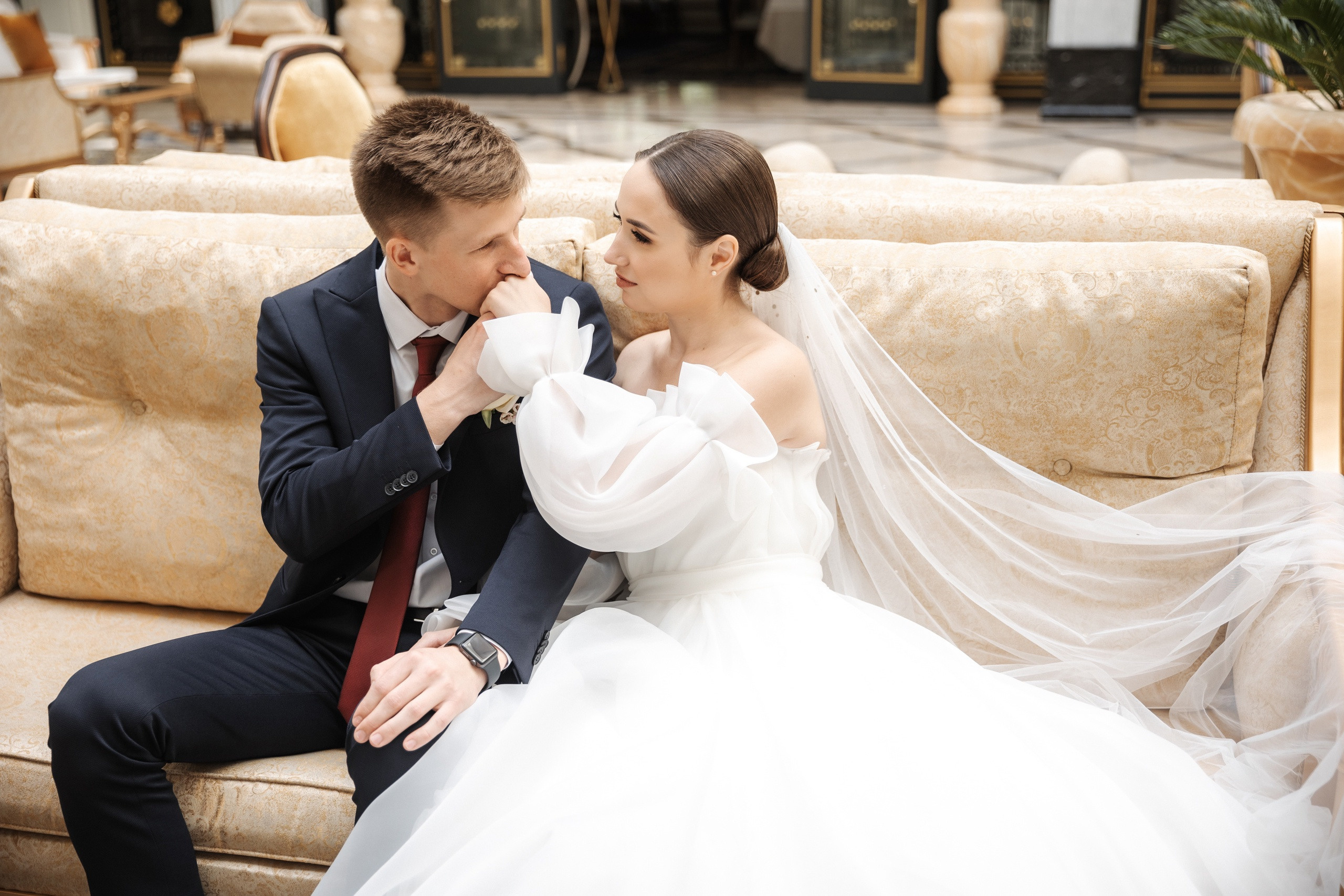 Свадебный день Ани и Кости. Свадебный и семейный фотограф в Санкт-Петербурге Нечаев Михаил