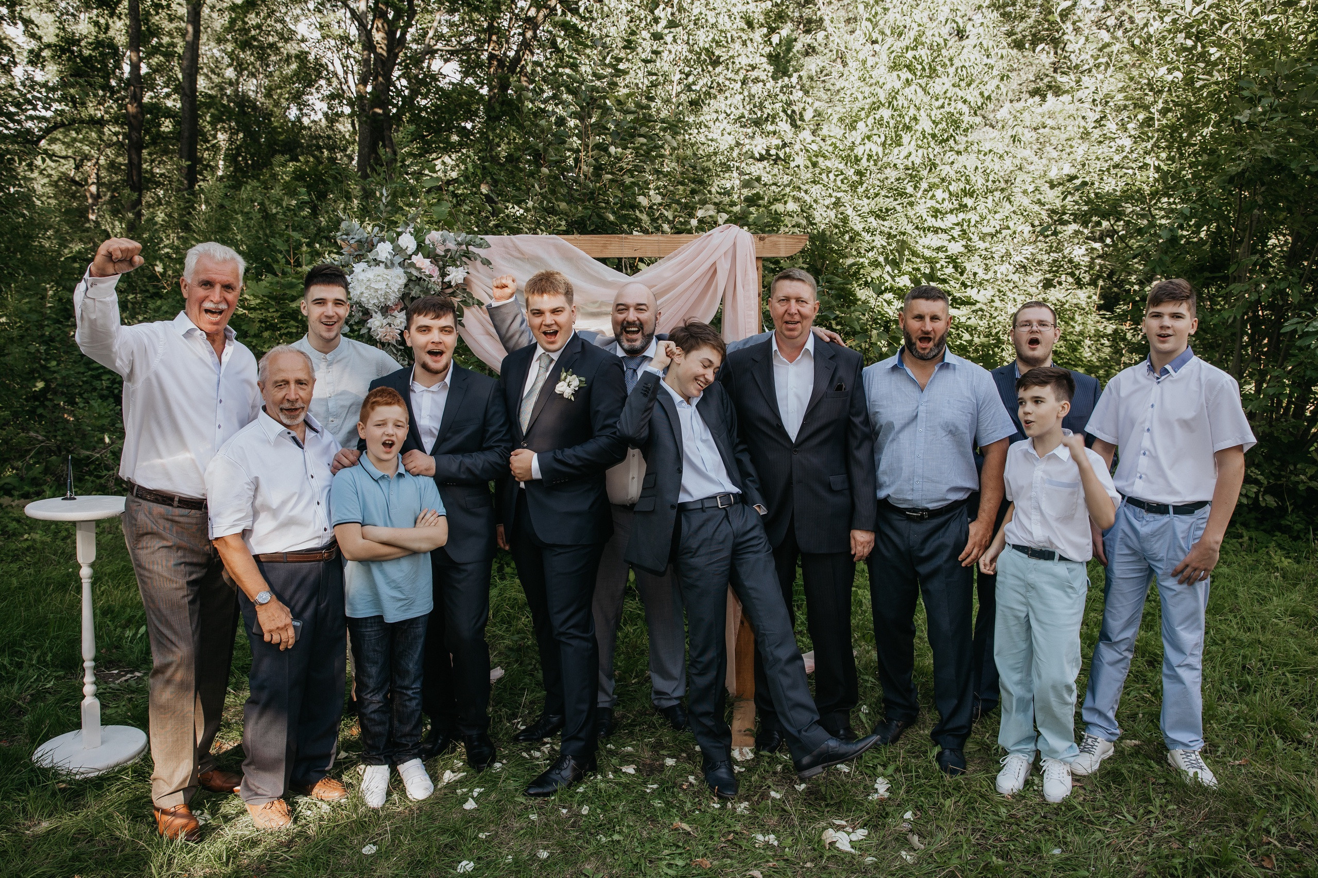 Свадебный день Полины и Валентина. Свадебный и семейный фотограф в Санкт-Петербурге Нечаев Михаил