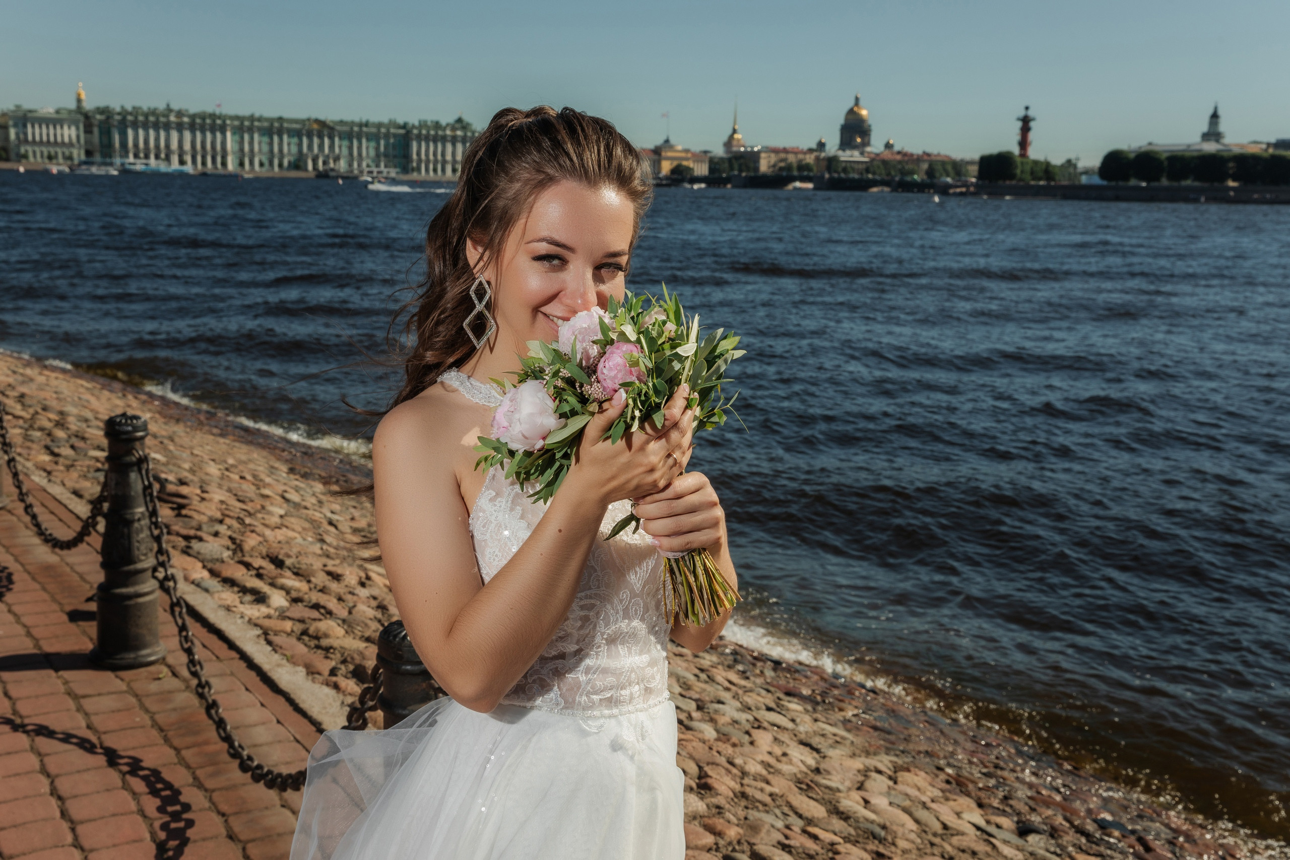 Свадебный день Даня и Ира. Свадебный и семейный фотограф в Санкт-Петербурге Нечаев Михаил