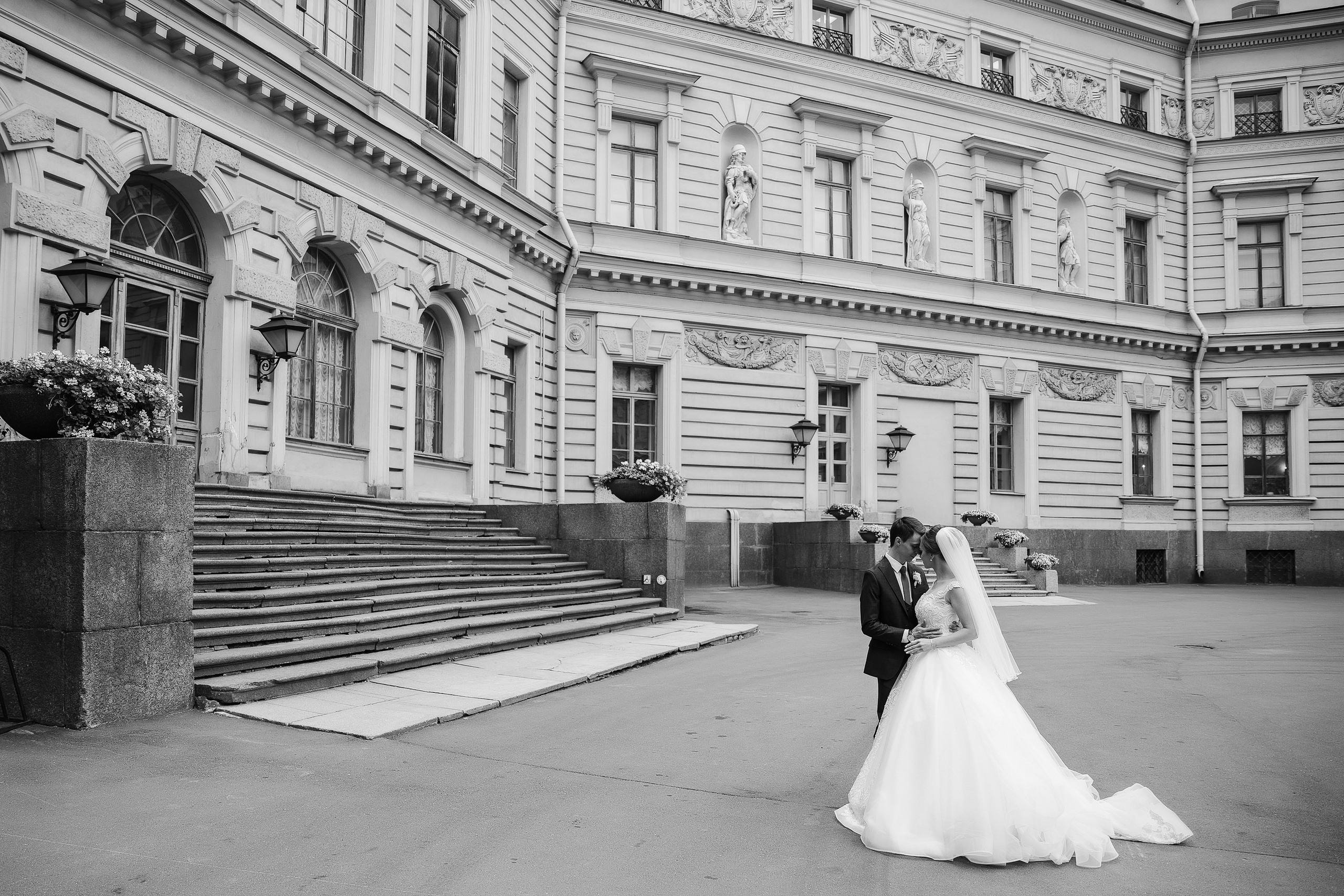 Свадебный день Надя и Максим. Свадебный и семейный фотограф в Санкт-Петербурге Нечаев Михаил