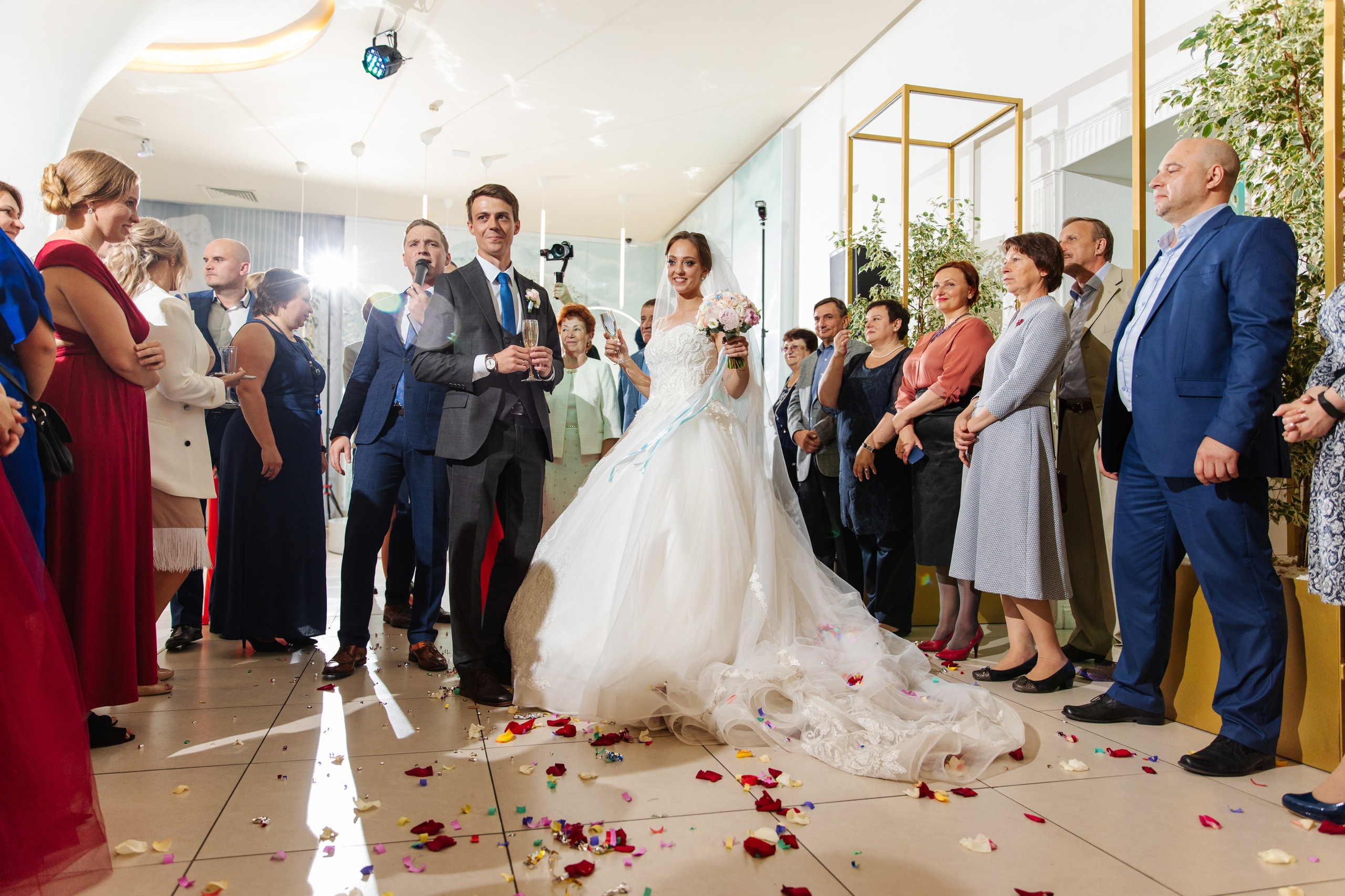 Свадебный день Надя и Максим. Свадебный и семейный фотограф в Санкт-Петербурге Нечаев Михаил