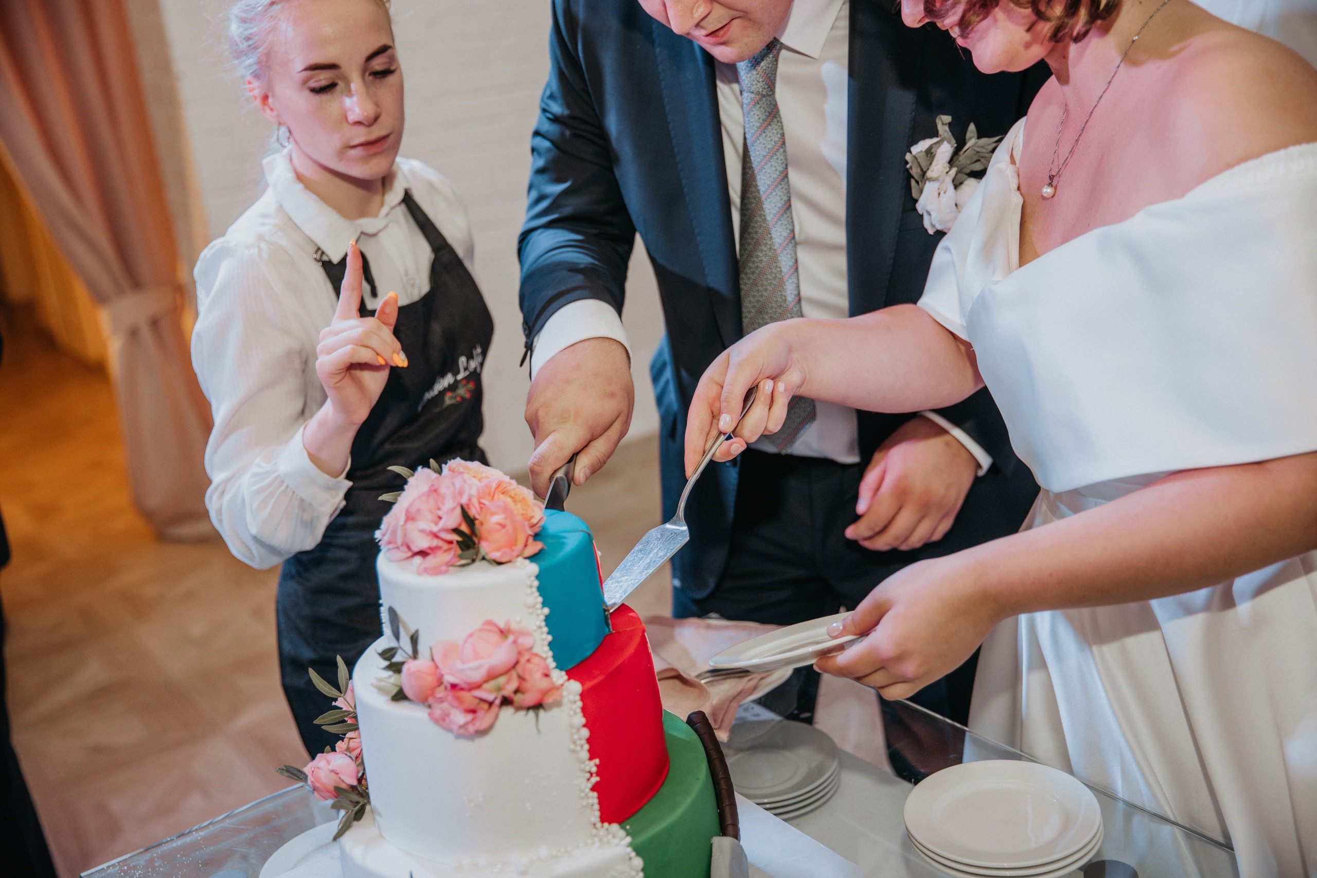 Свадебный день Полины и Валентина. Свадебный и семейный фотограф в Санкт-Петербурге Нечаев Михаил