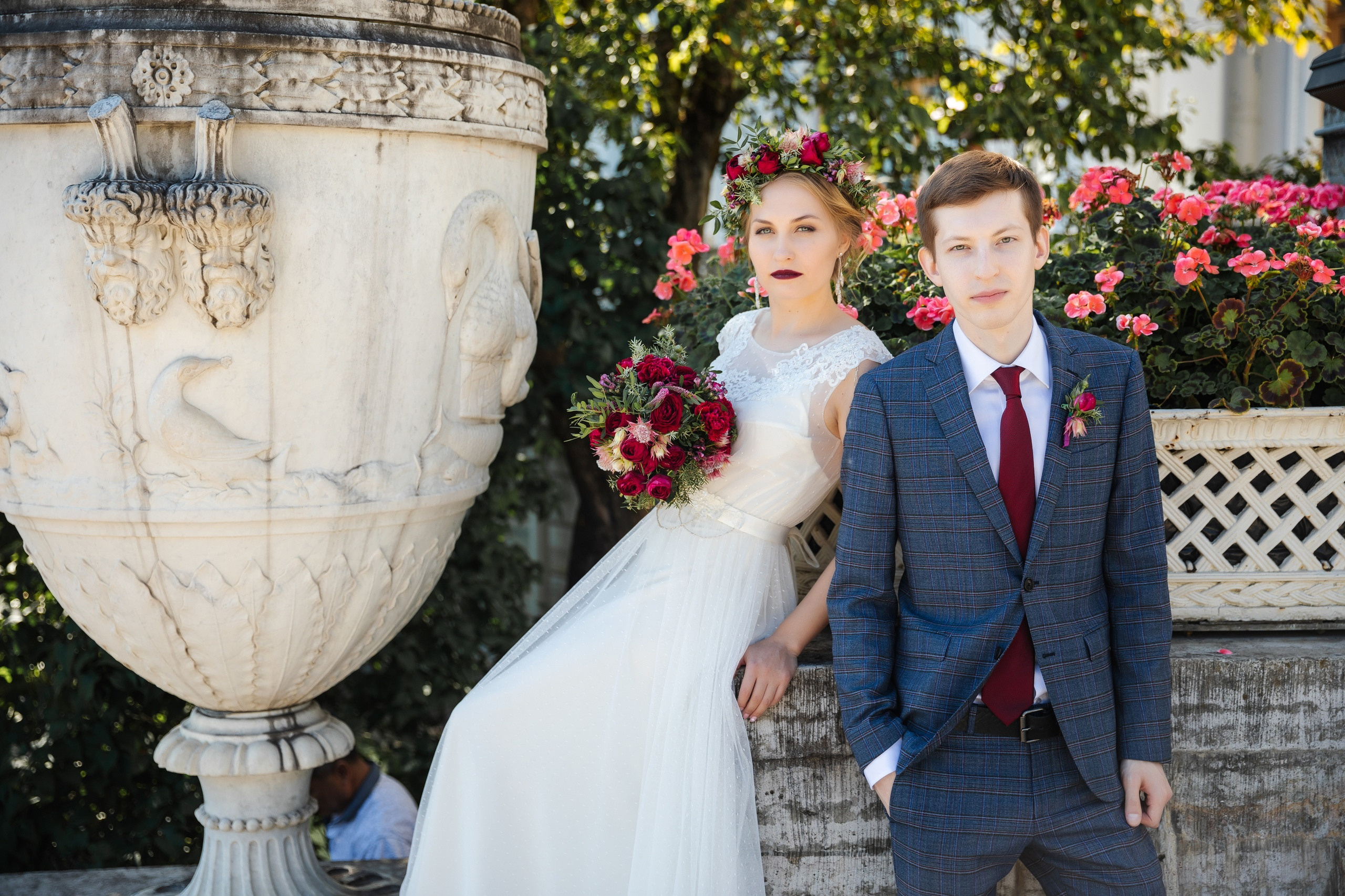 Свадебный день Ани и Ромы. Свадебный и семейный фотограф в Санкт-Петербурге Нечаев Михаил