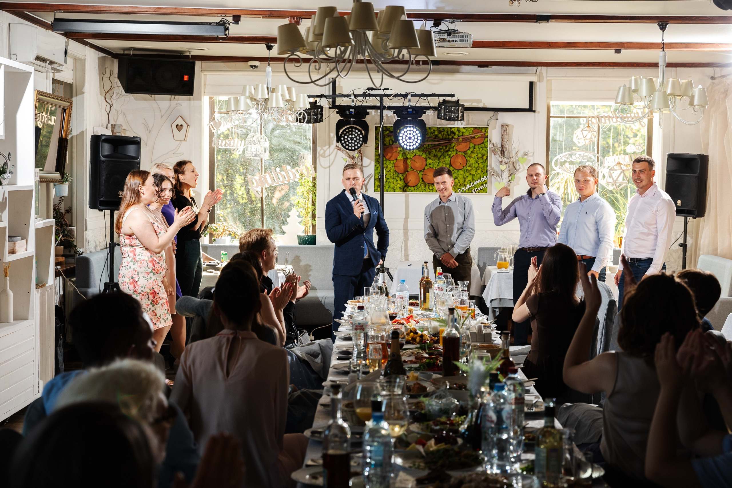 Свадебный день Ани и Ромы. Свадебный и семейный фотограф в Санкт-Петербурге Нечаев Михаил