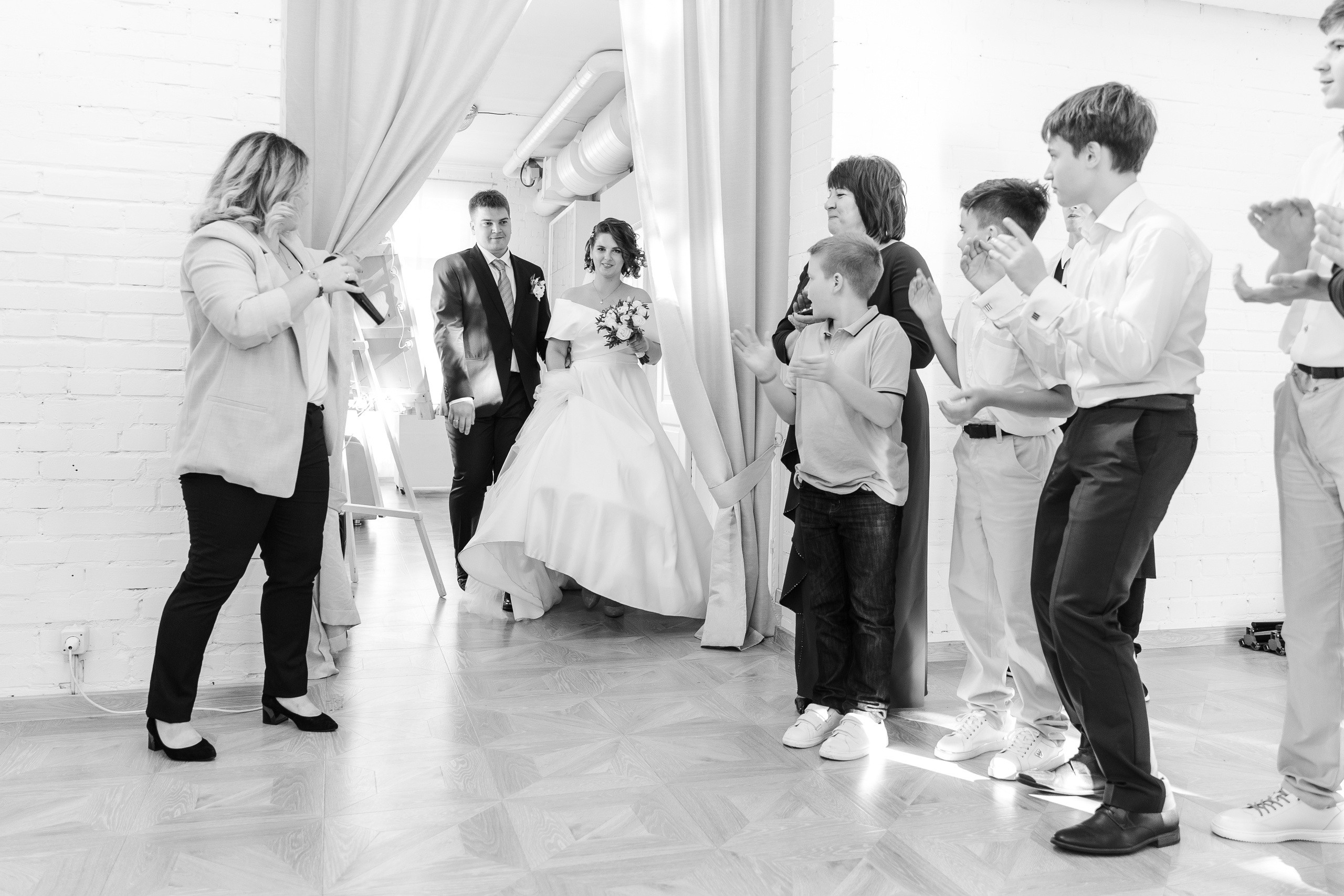 Свадебный день Полины и Валентина. Свадебный и семейный фотограф в Санкт-Петербурге Нечаев Михаил