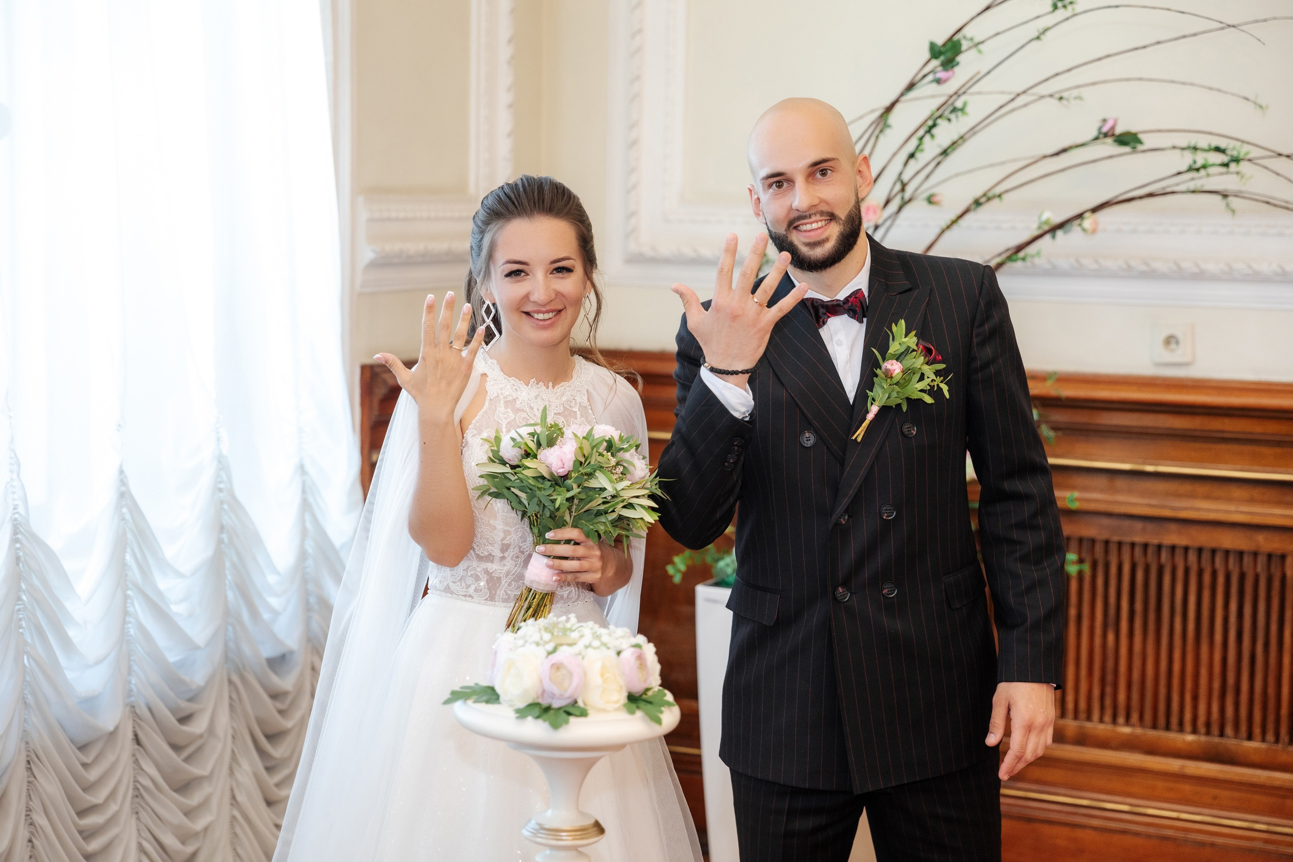 Свадебный день Даня и Ира. Свадебный и семейный фотограф в Санкт-Петербурге Нечаев Михаил