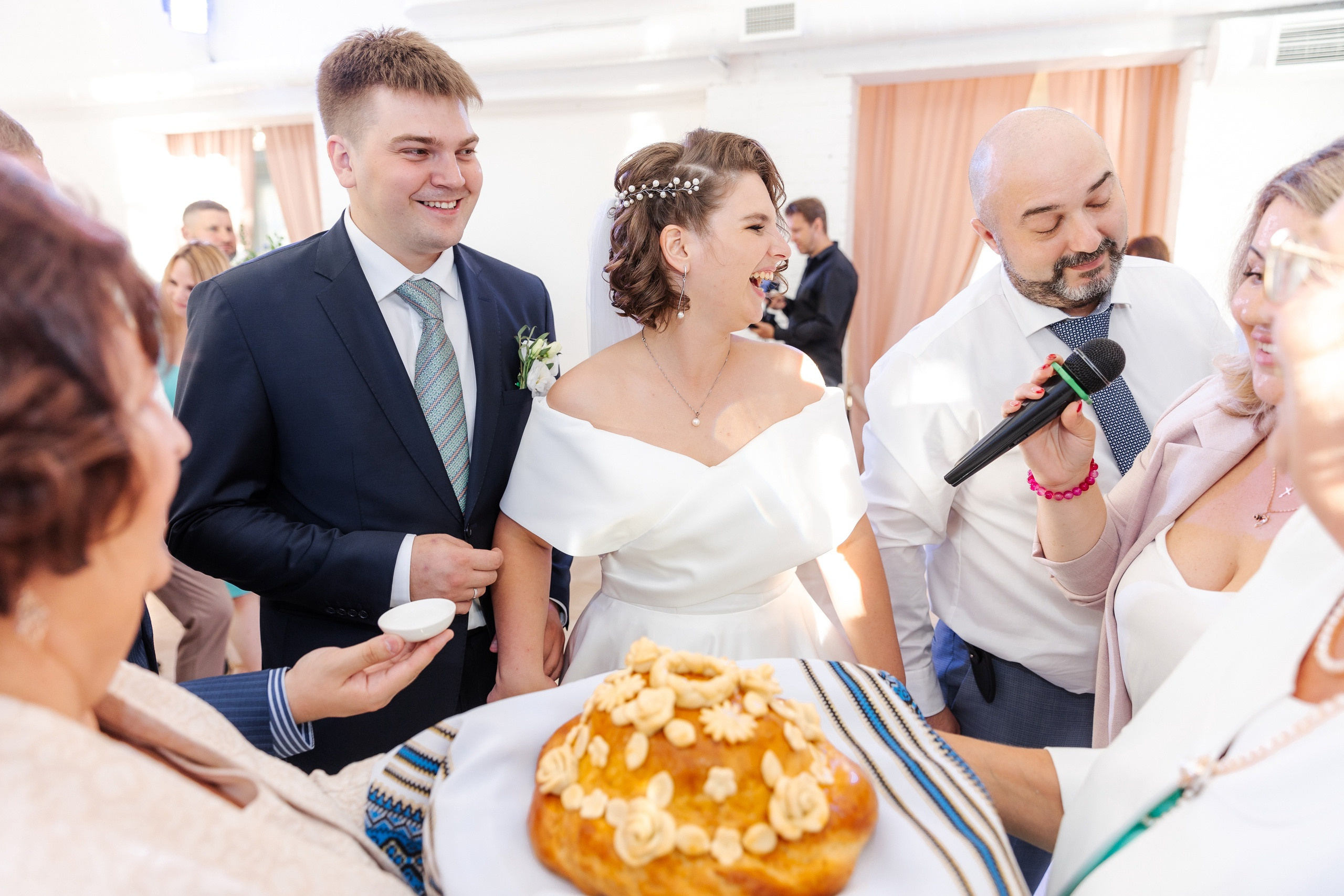 Свадебный день Полины и Валентина. Свадебный и семейный фотограф в Санкт-Петербурге Нечаев Михаил